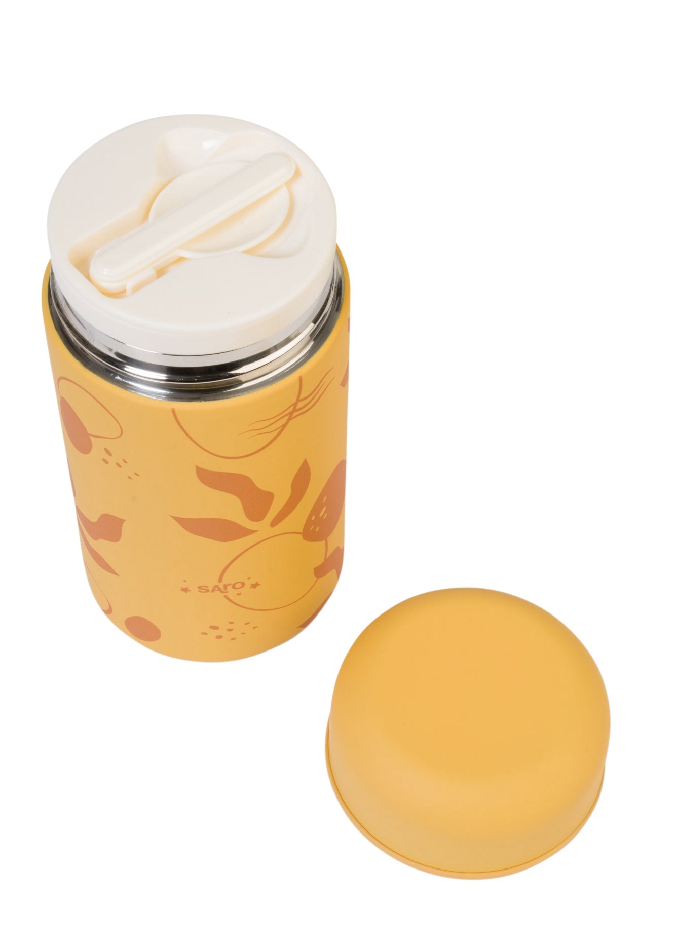Food Flask Thermos W/ Spoon (500ml)