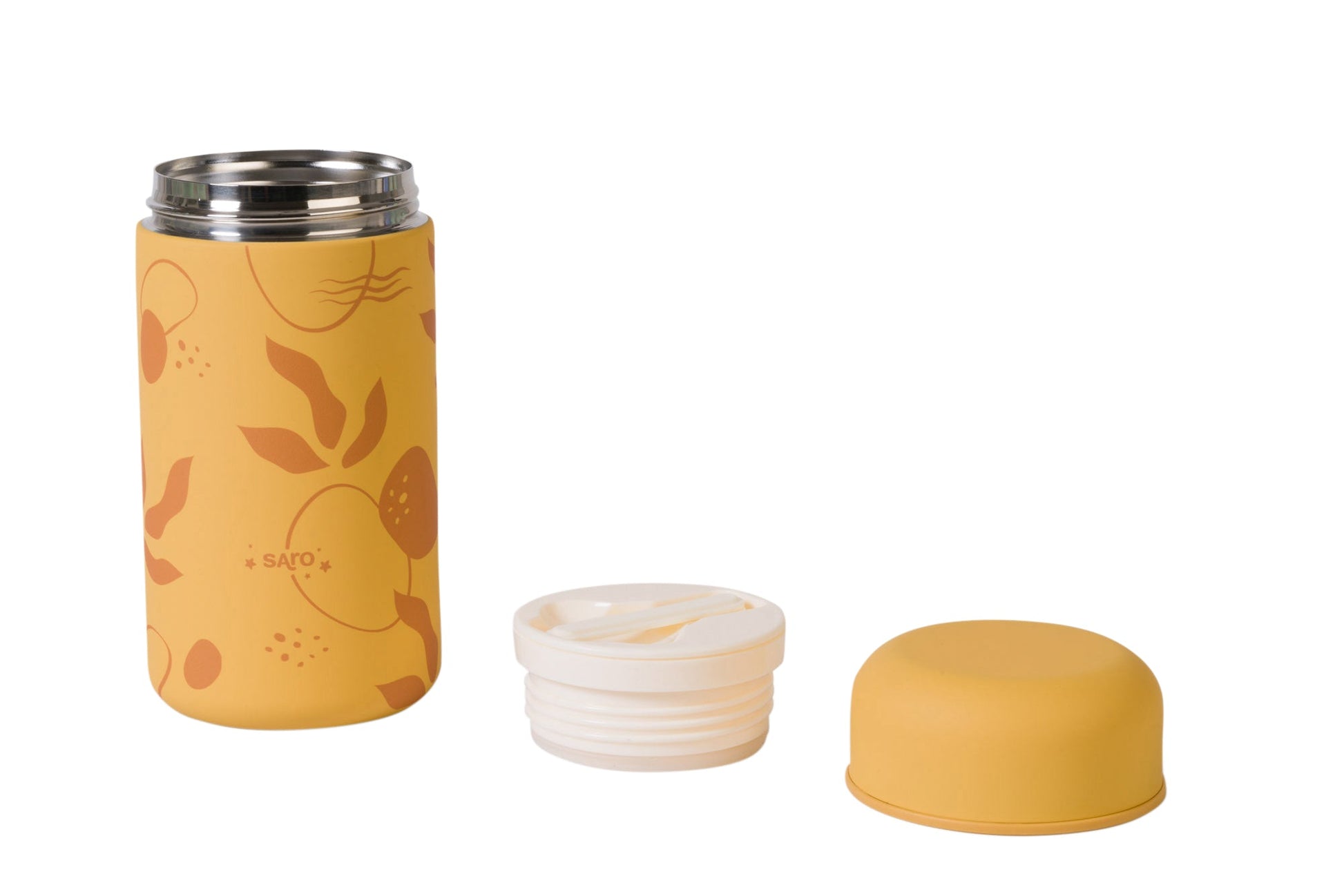 Food Flask Thermos W/ Spoon (500ml)