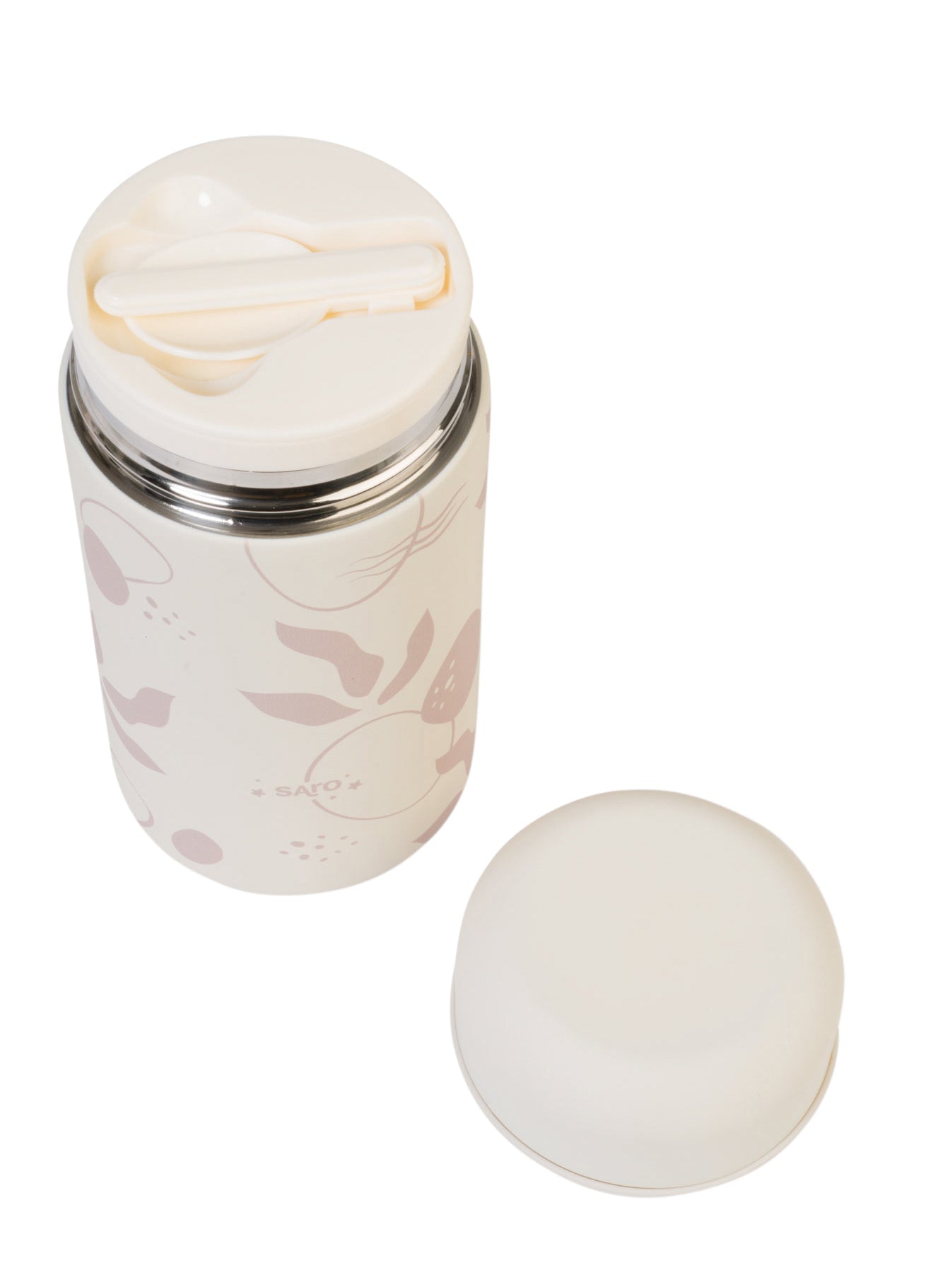 Food Flask Thermos W/ Spoon (500ml)