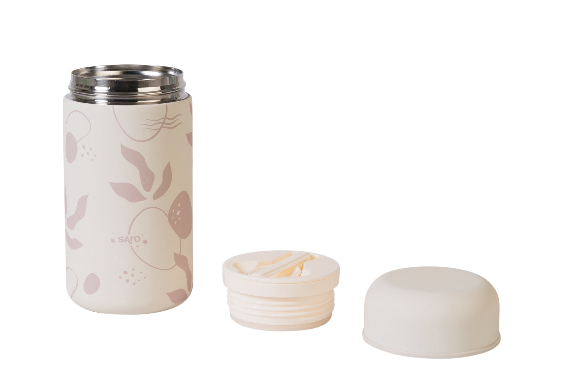 Food Flask Thermos W/ Spoon (500ml)