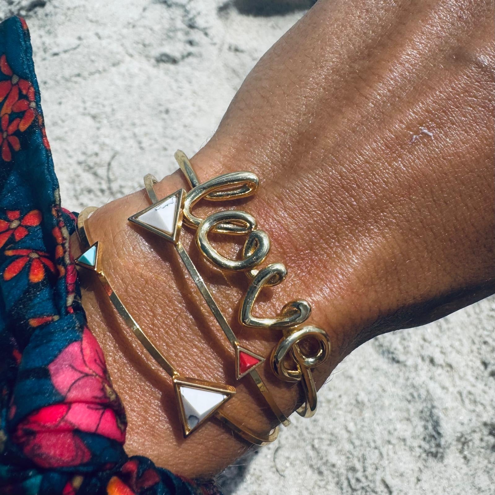 Signature Love Bangle