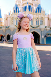 Under The Sea Princess Athletic Dress