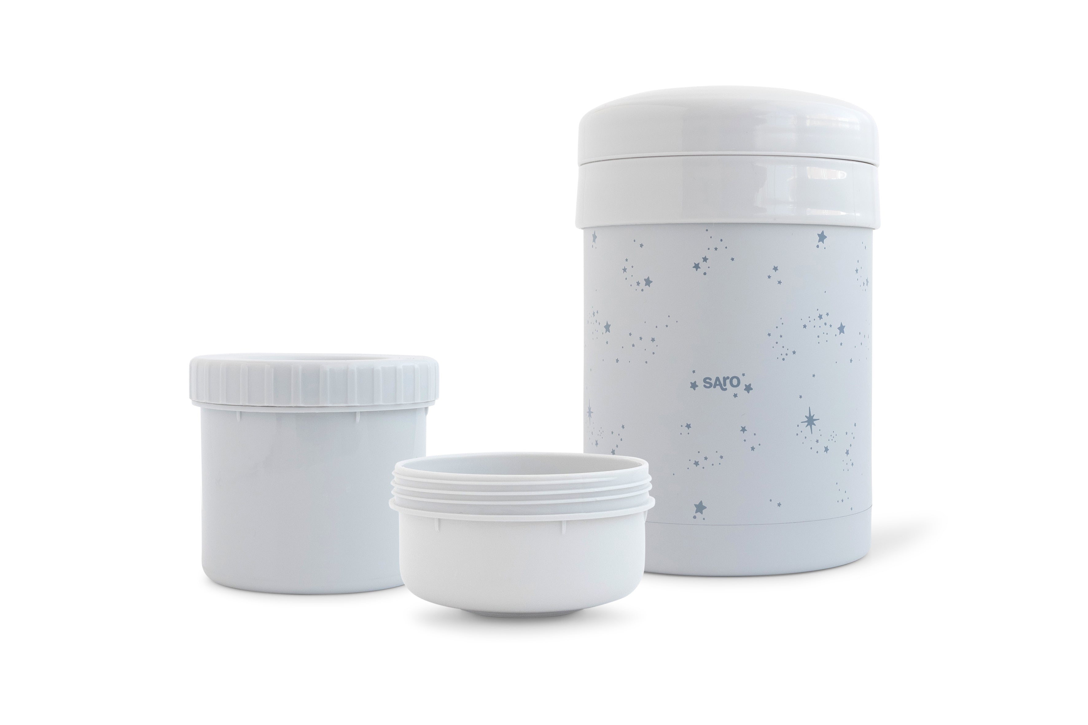 “Galaxy” Food Thermo with container