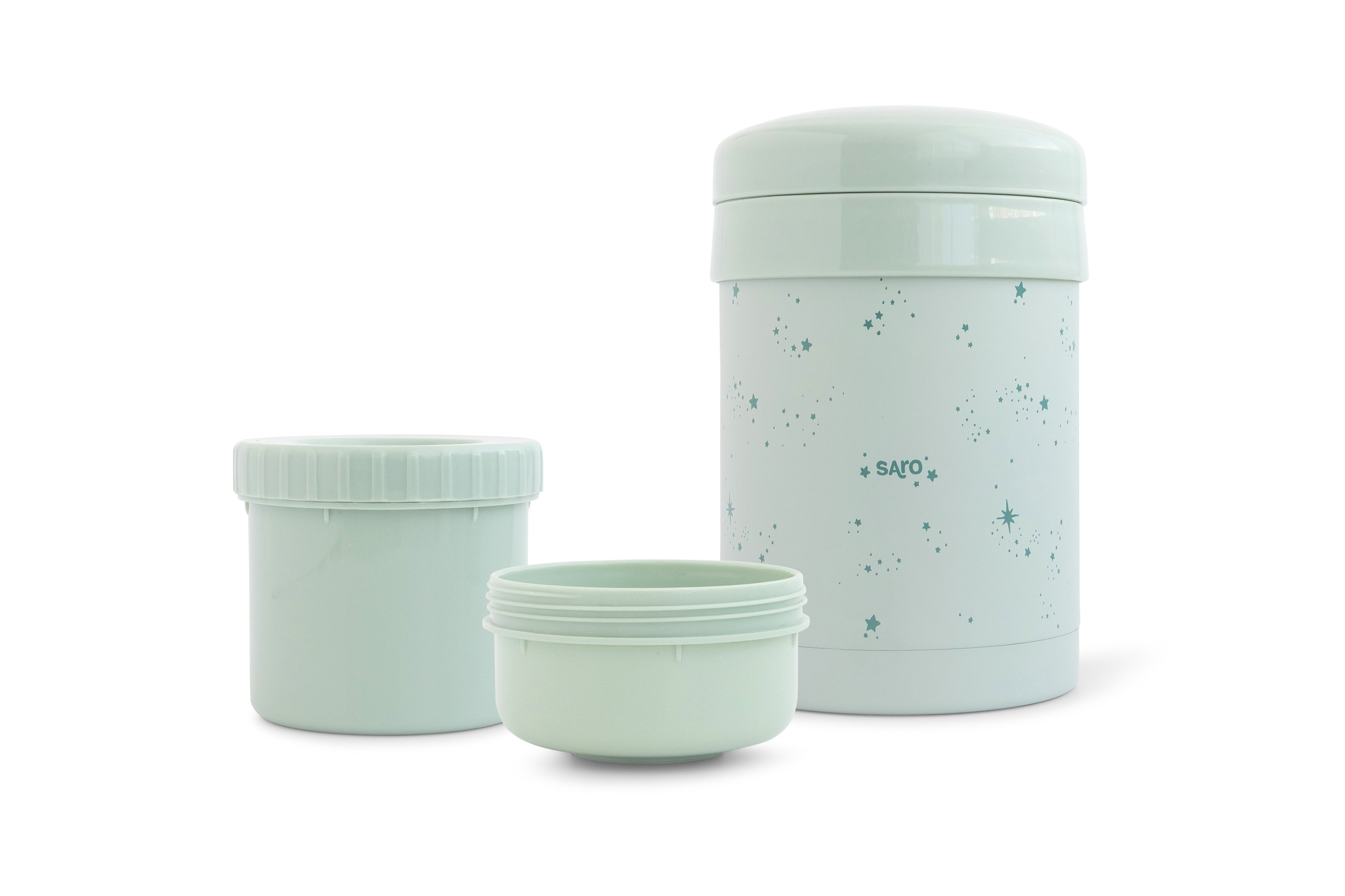 “Galaxy” Food Thermo with container
