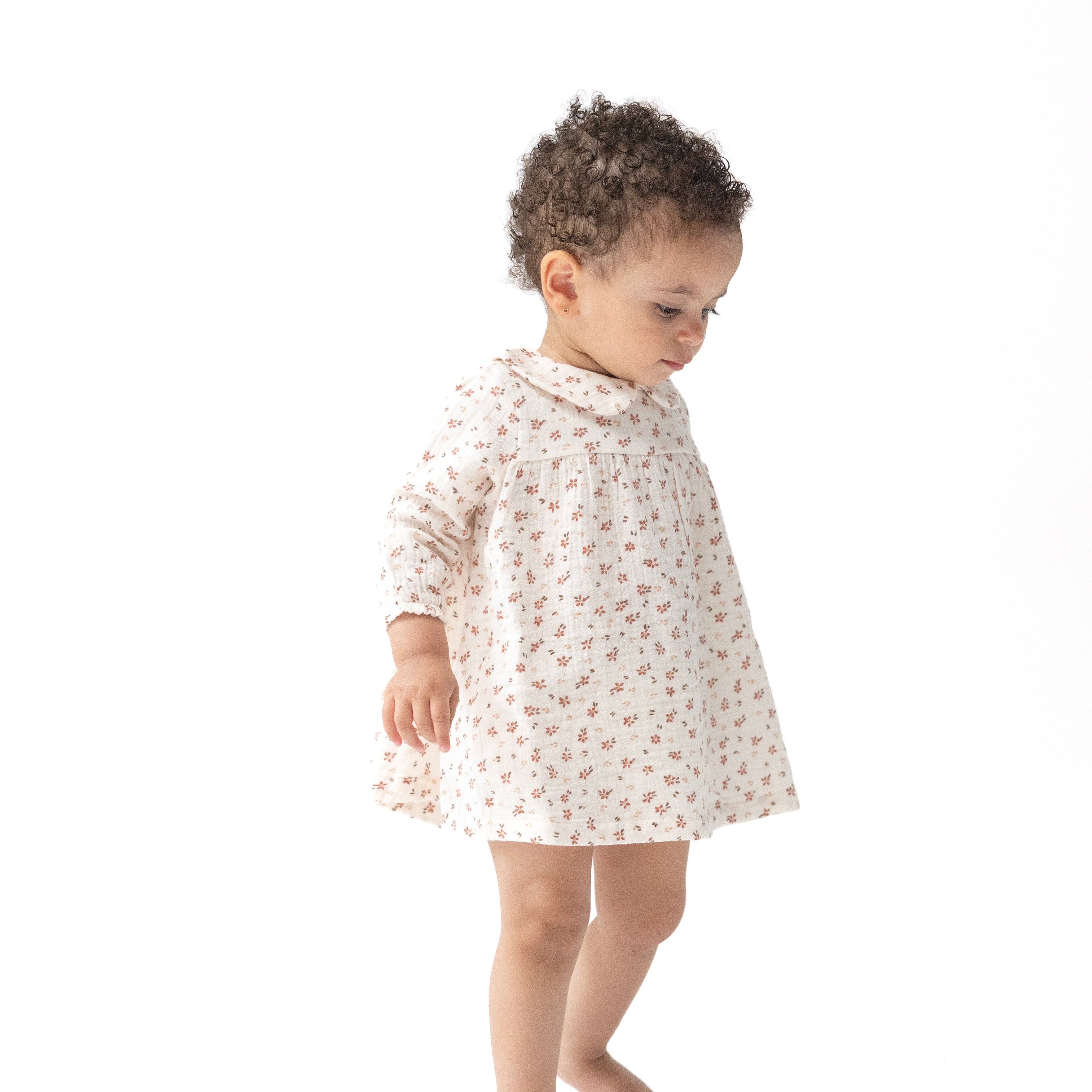 Long Sleeve Dress + Diaper Cover