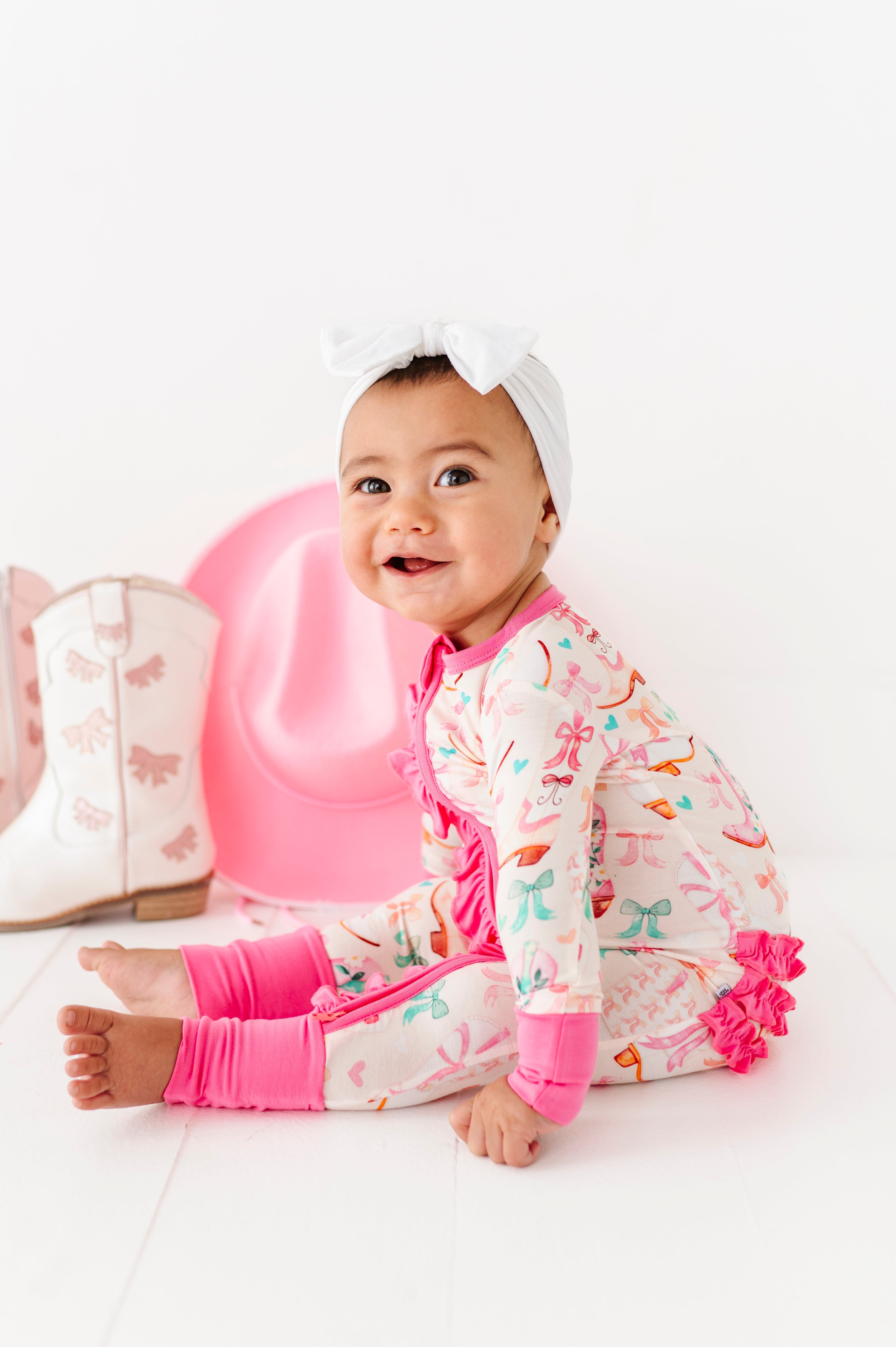 Dolly Ruffle Convertible Romper