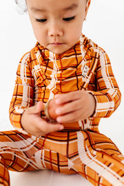 Harvest Plaid Bandana Bib