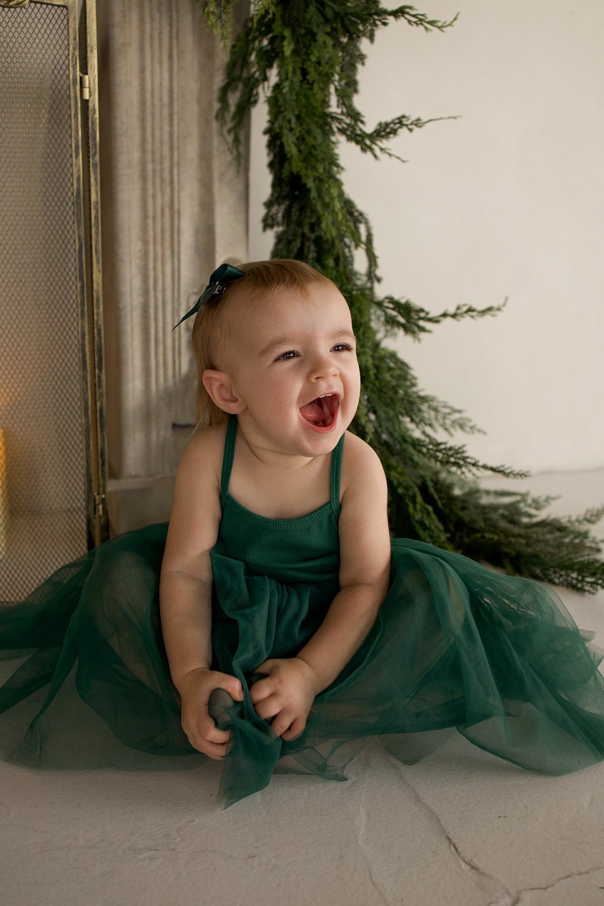 Ff Tutu Dress | Mistletoe