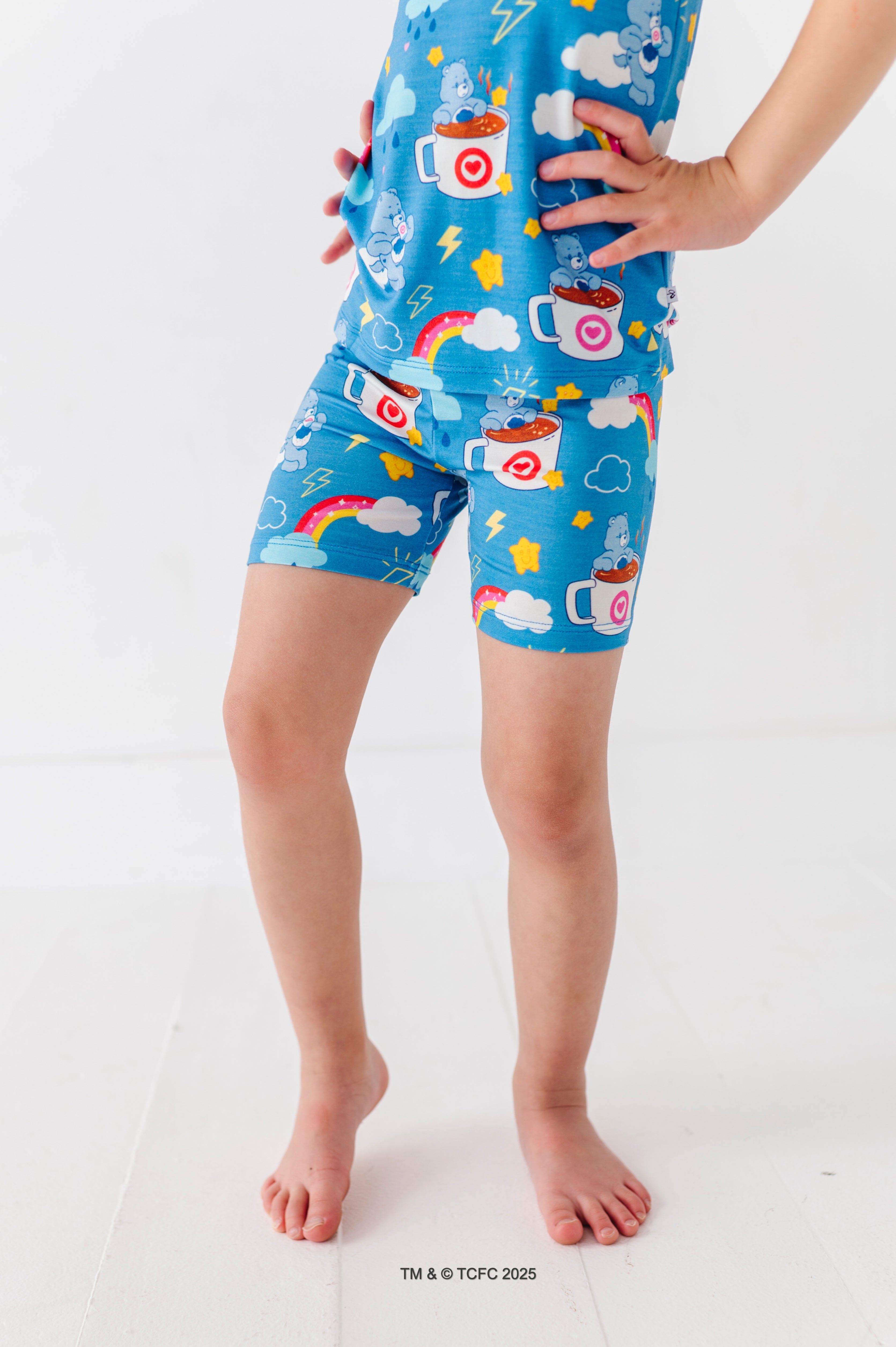 Care Bears™ Grumpy Coffee 2-piece Pj:  Short
