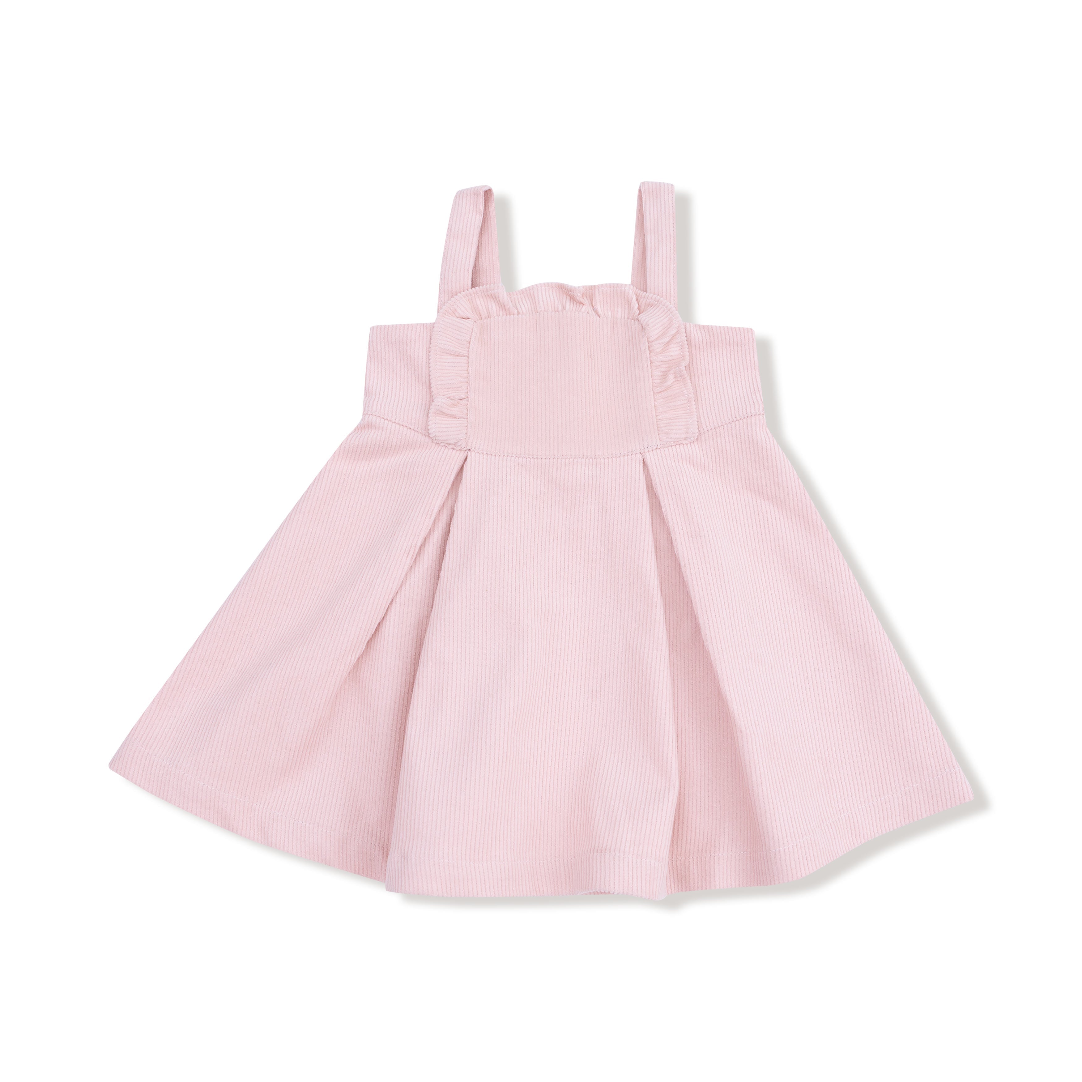 Ruffle Jumper With Diaper Cover