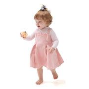 Ruffle Jumper With Diaper Cover