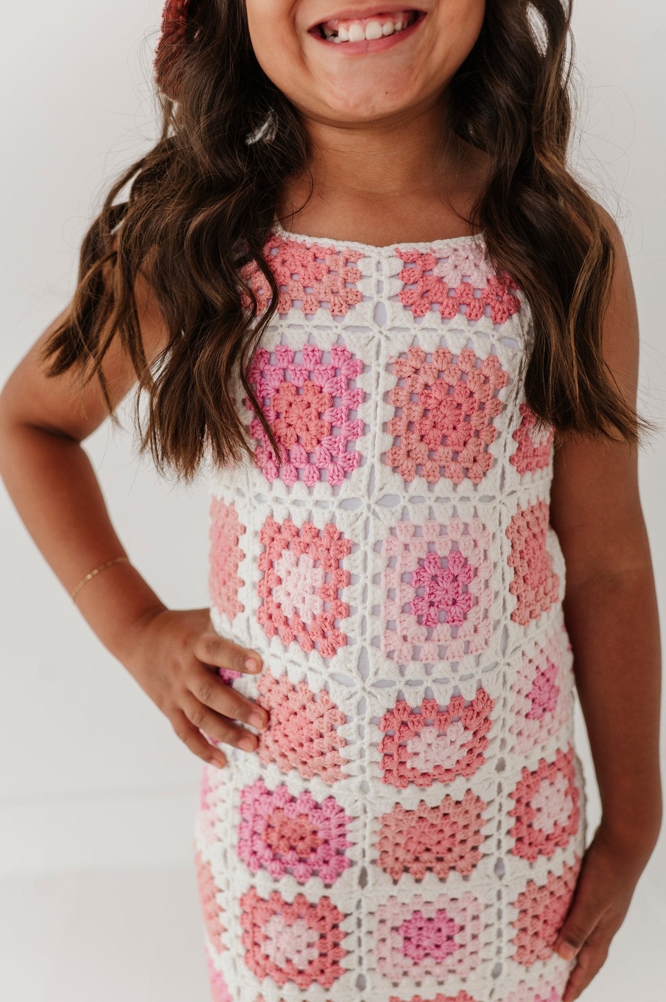 Fitted Crochet Dress