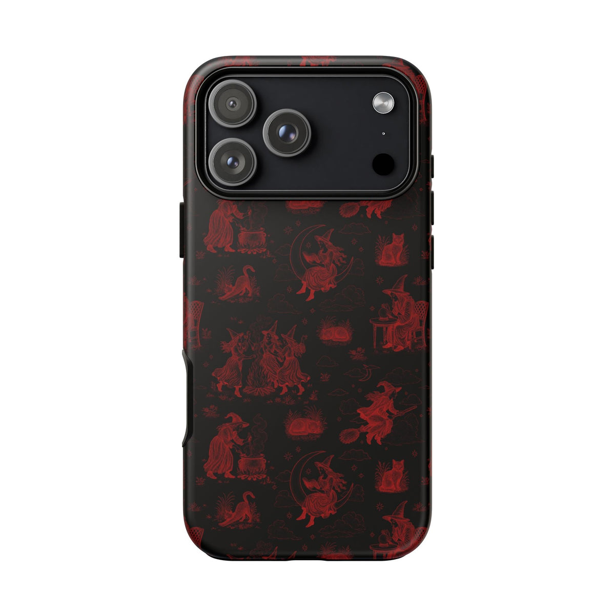 Witchy Toile Phone Case (multiple Phone Types)
