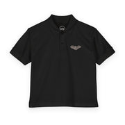 Spooky Bat Jersey Polo (kids)
