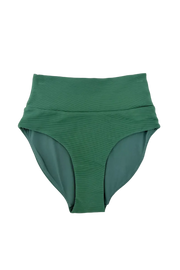 Women's Emerald High Waisted Bikini Bottom