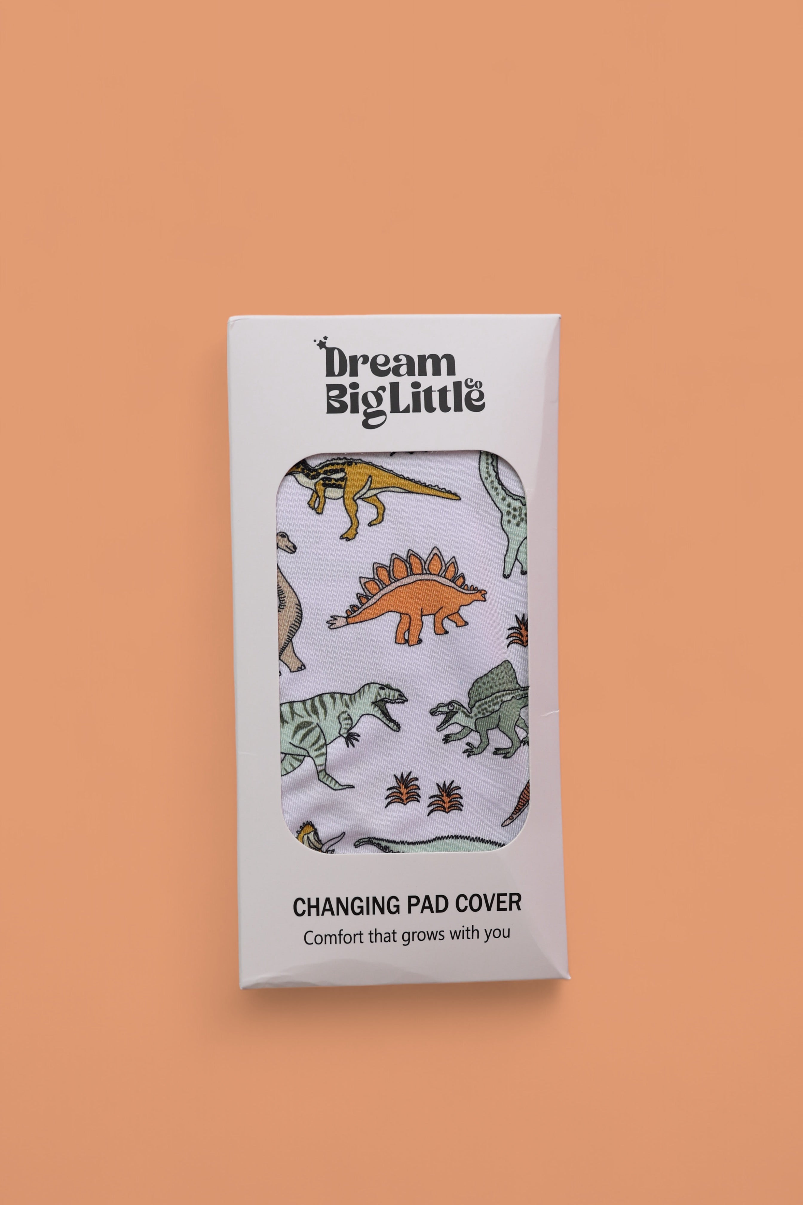 Dinosaur Dream Changing Pad
