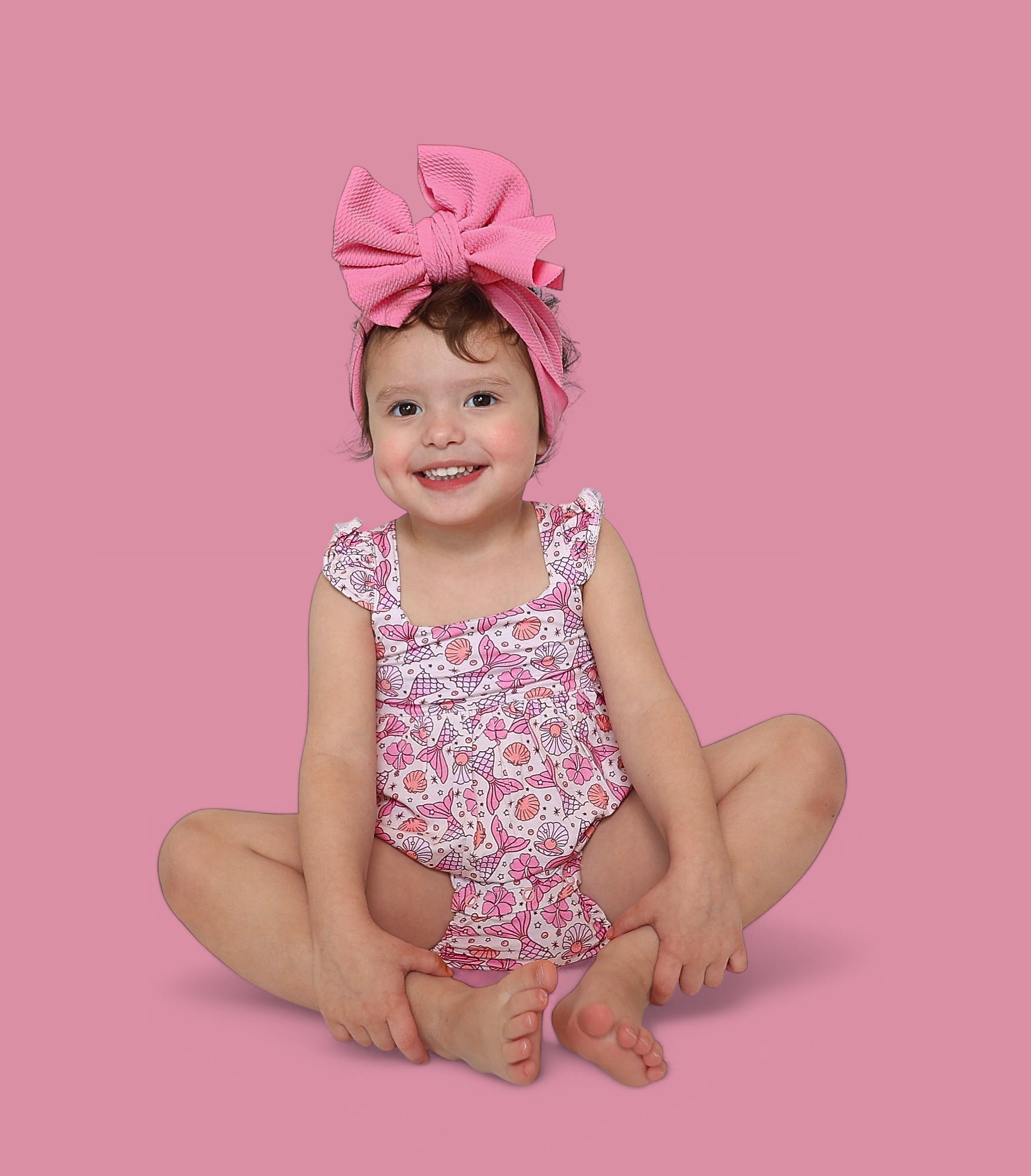 Magical Mermaid Dream Bubble Romper