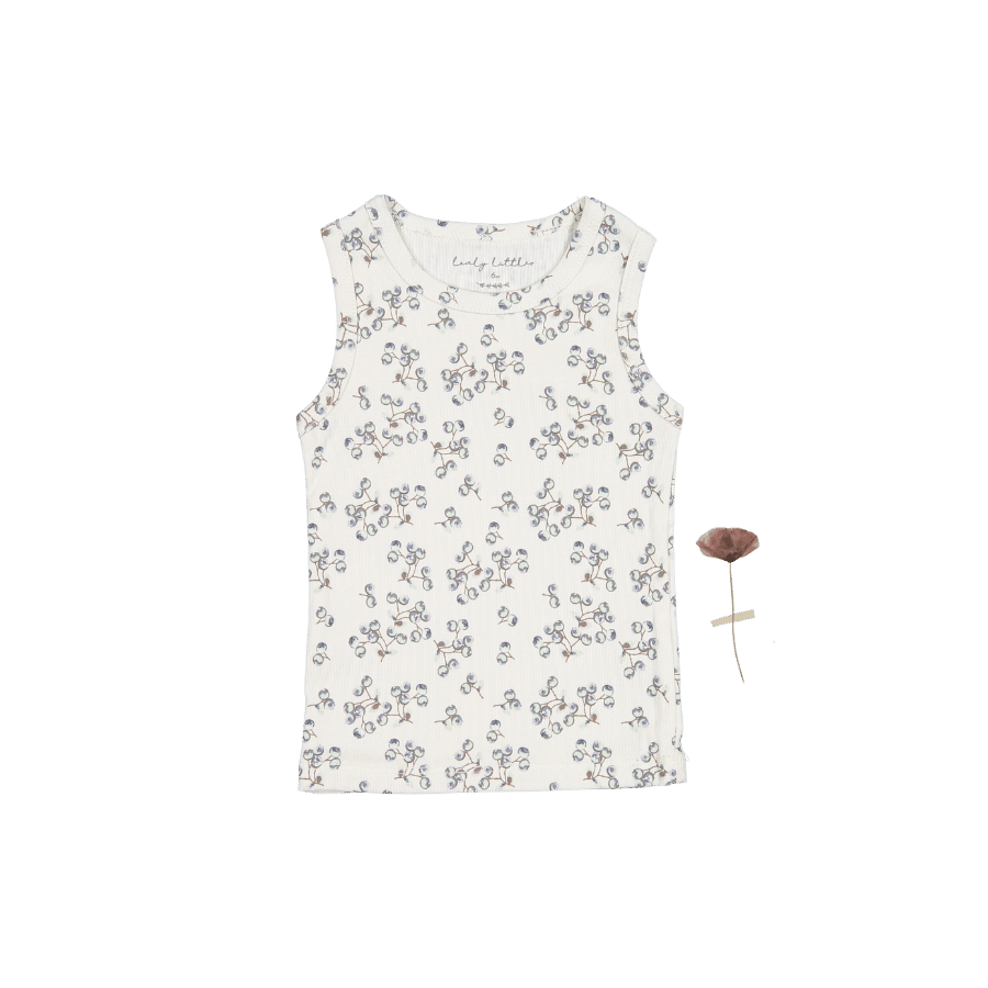 The Printed Tank - Mintberry