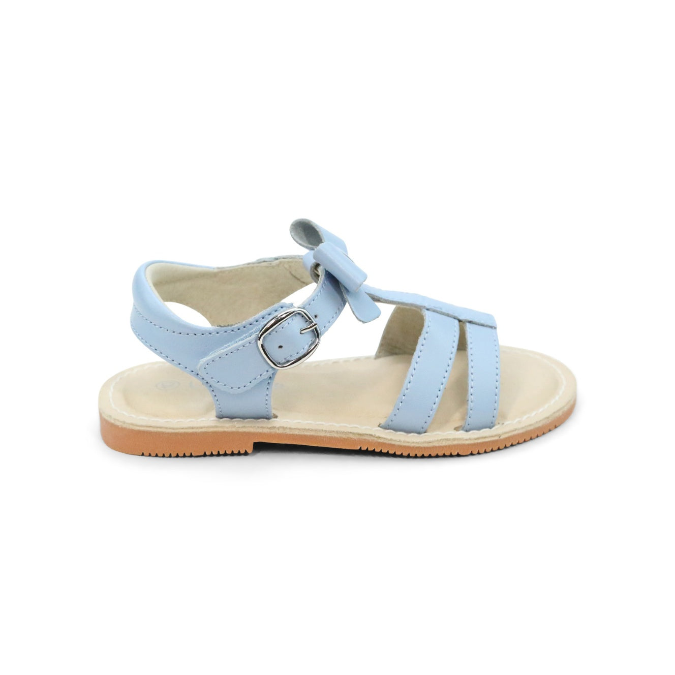 Janie T-strap Bow Sandal