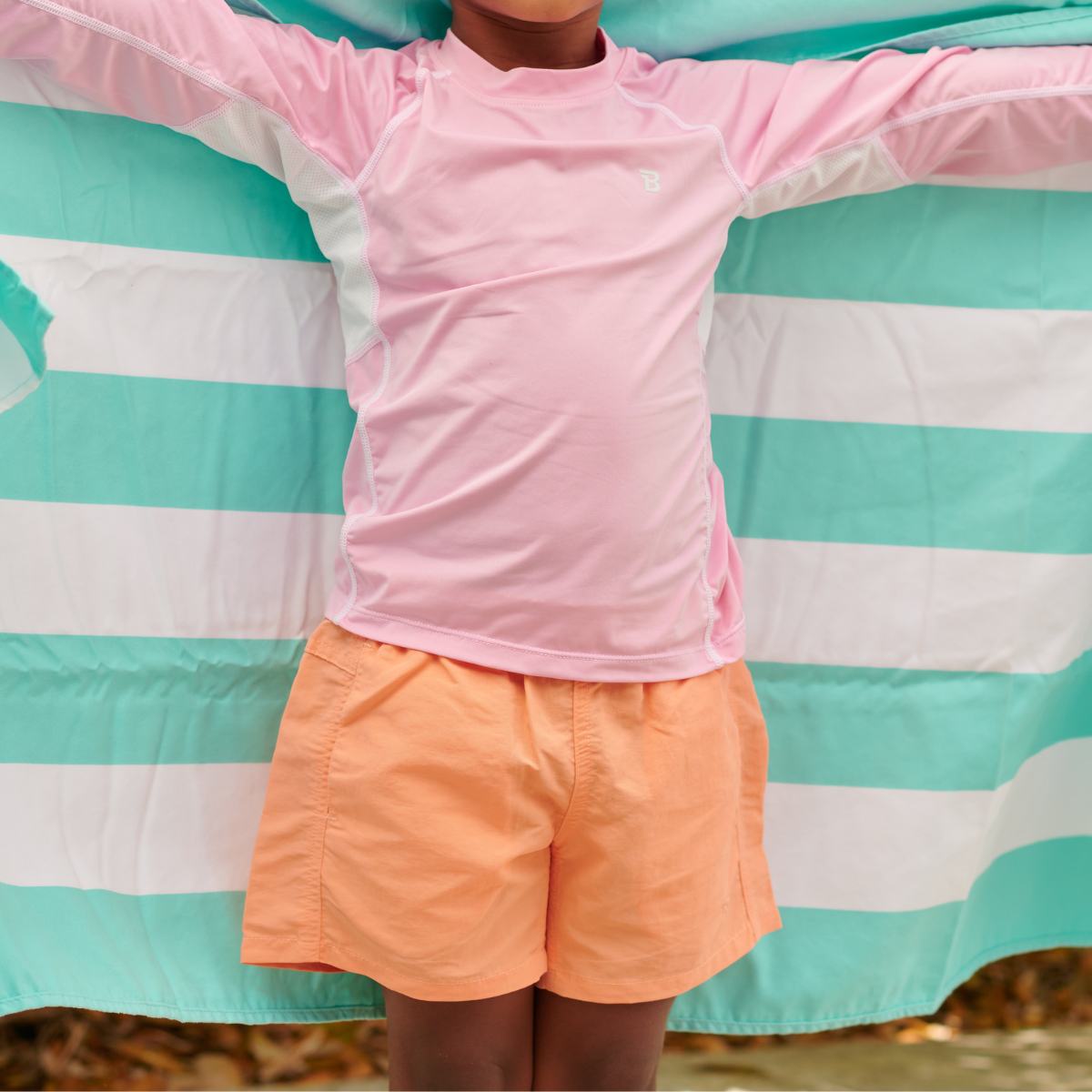 Upf 50+ Performance Short | Coral Reef