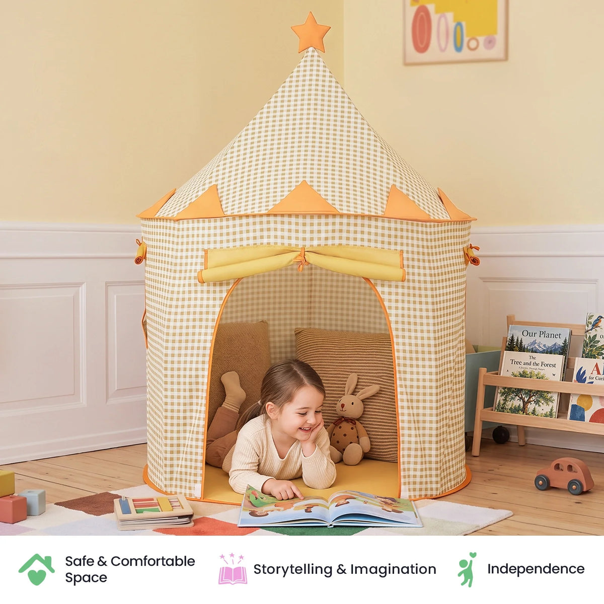 ® Kids Tent – Indoor Tent For Toddlers