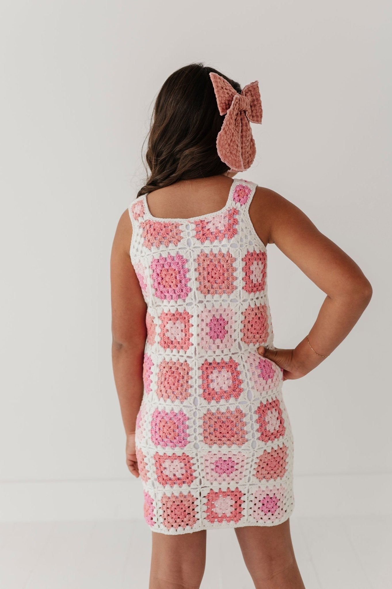 Fitted Crochet Dress