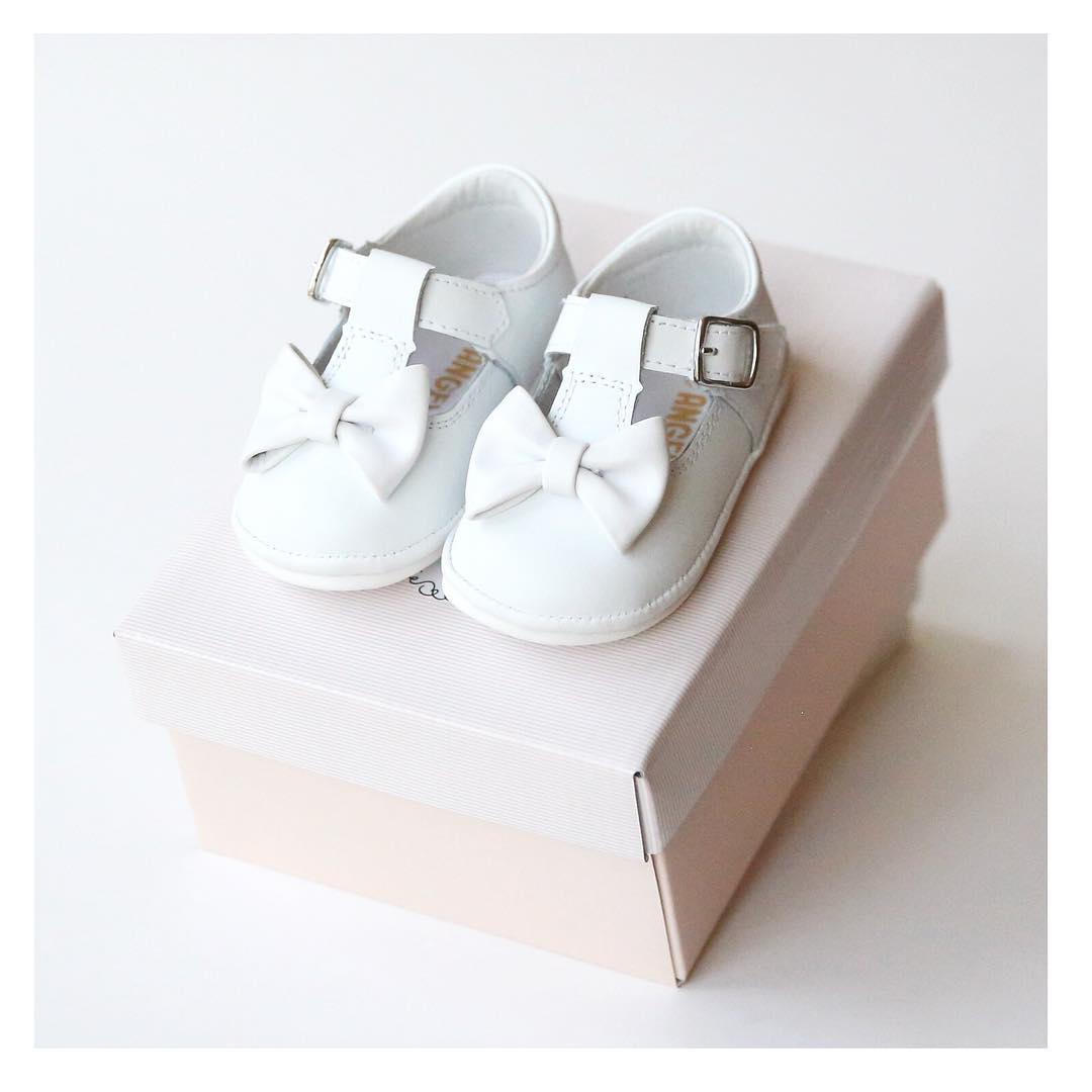 Minnie Bow Leather Mary Jane (baby)