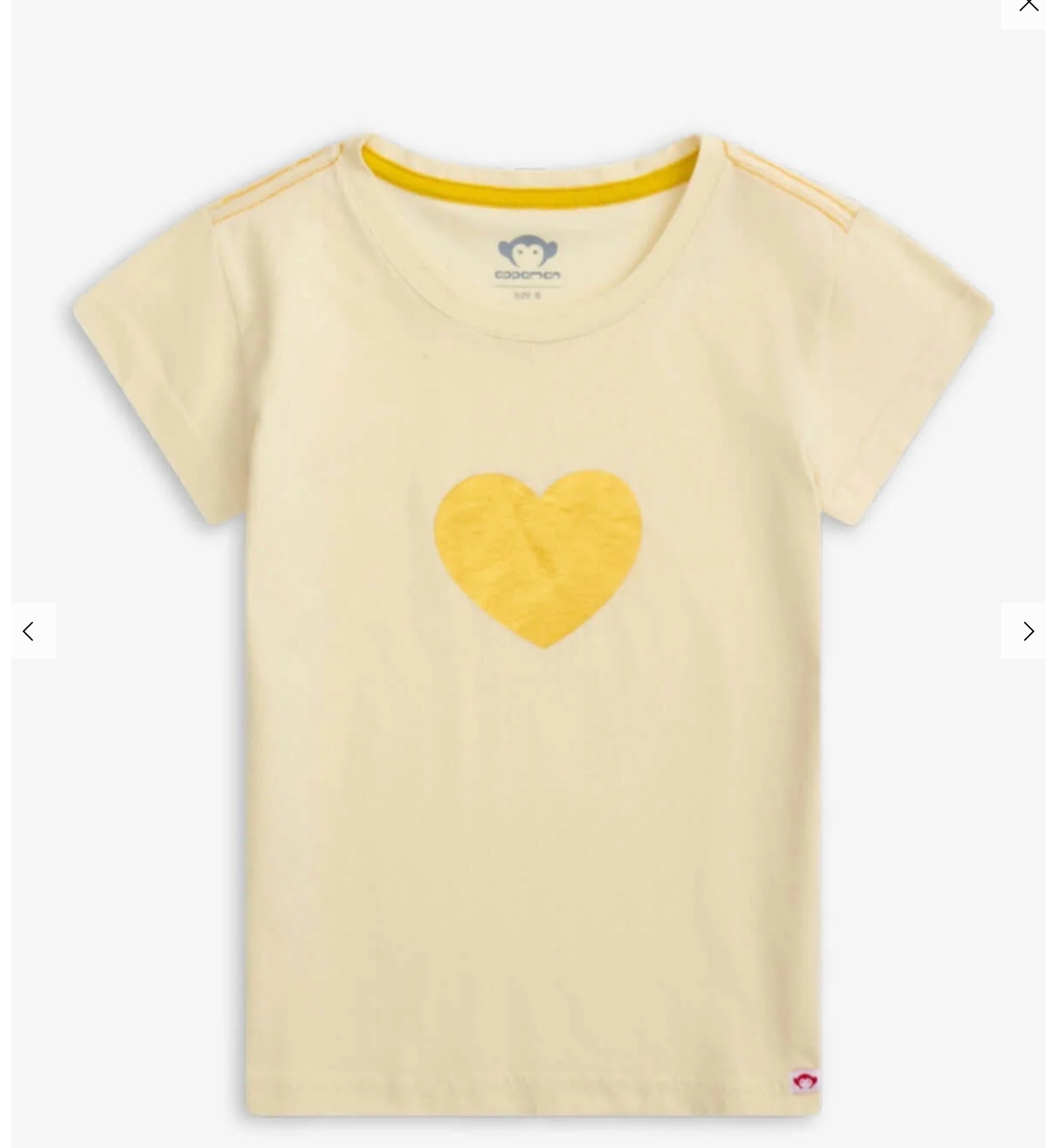 Appaman - Off White Square Cut T-shirt