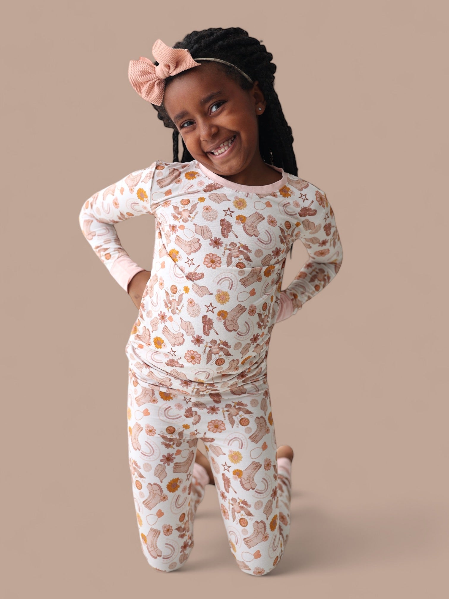 Flowers And Boots Dream Set