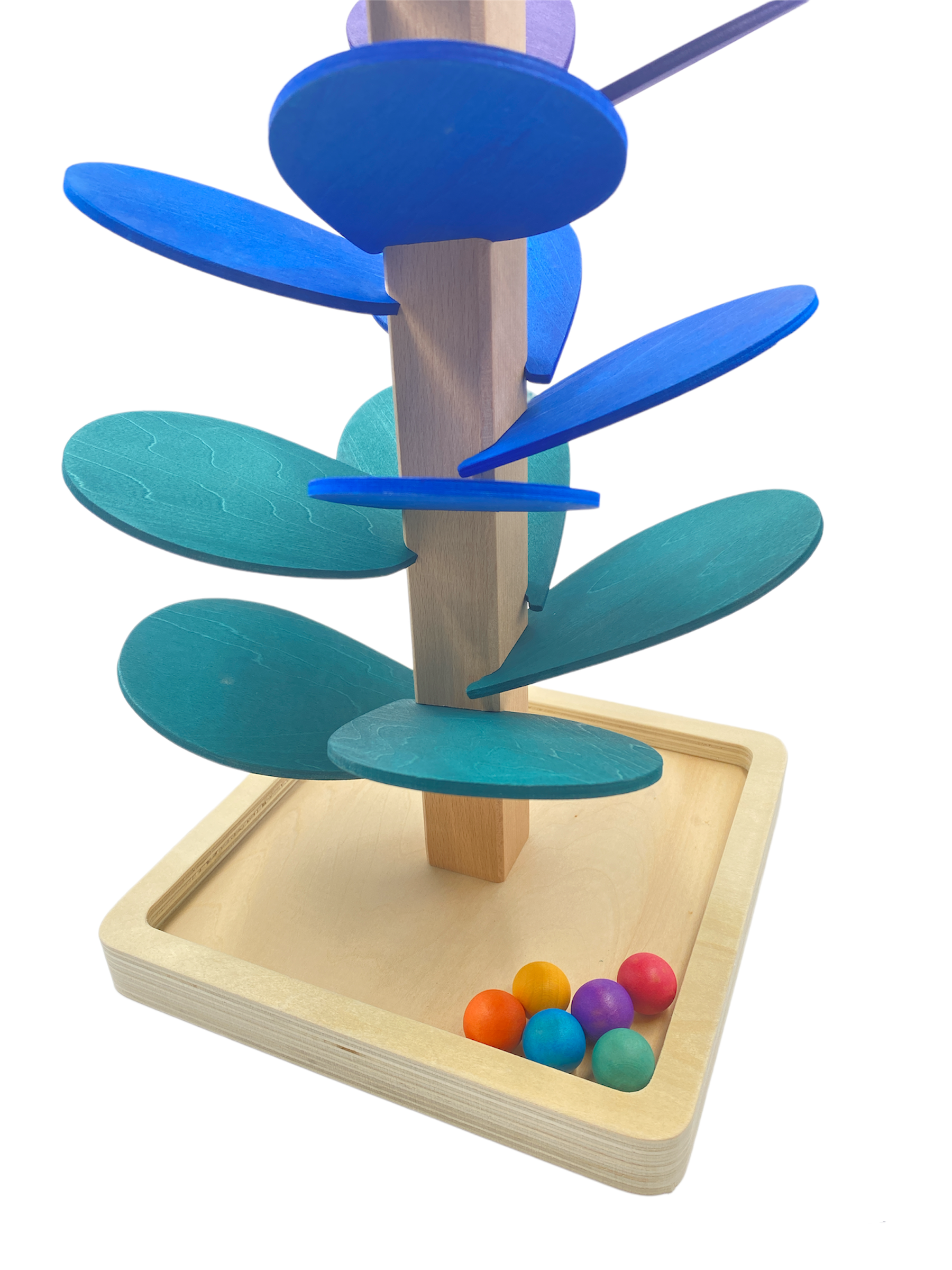 **bundle Deal**new Large Marble Tree In Primary Rainbow Colors