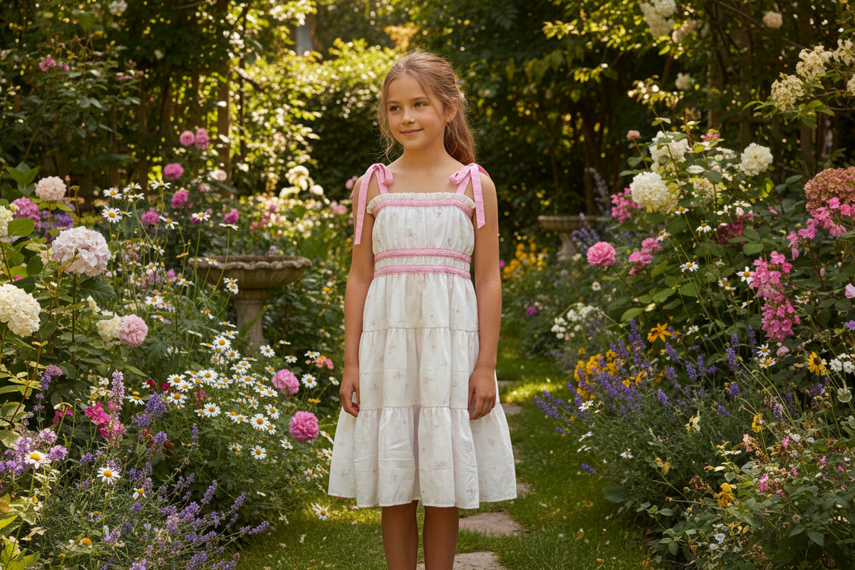 Tweenstyle By Stoopher - Boho Midi Dress