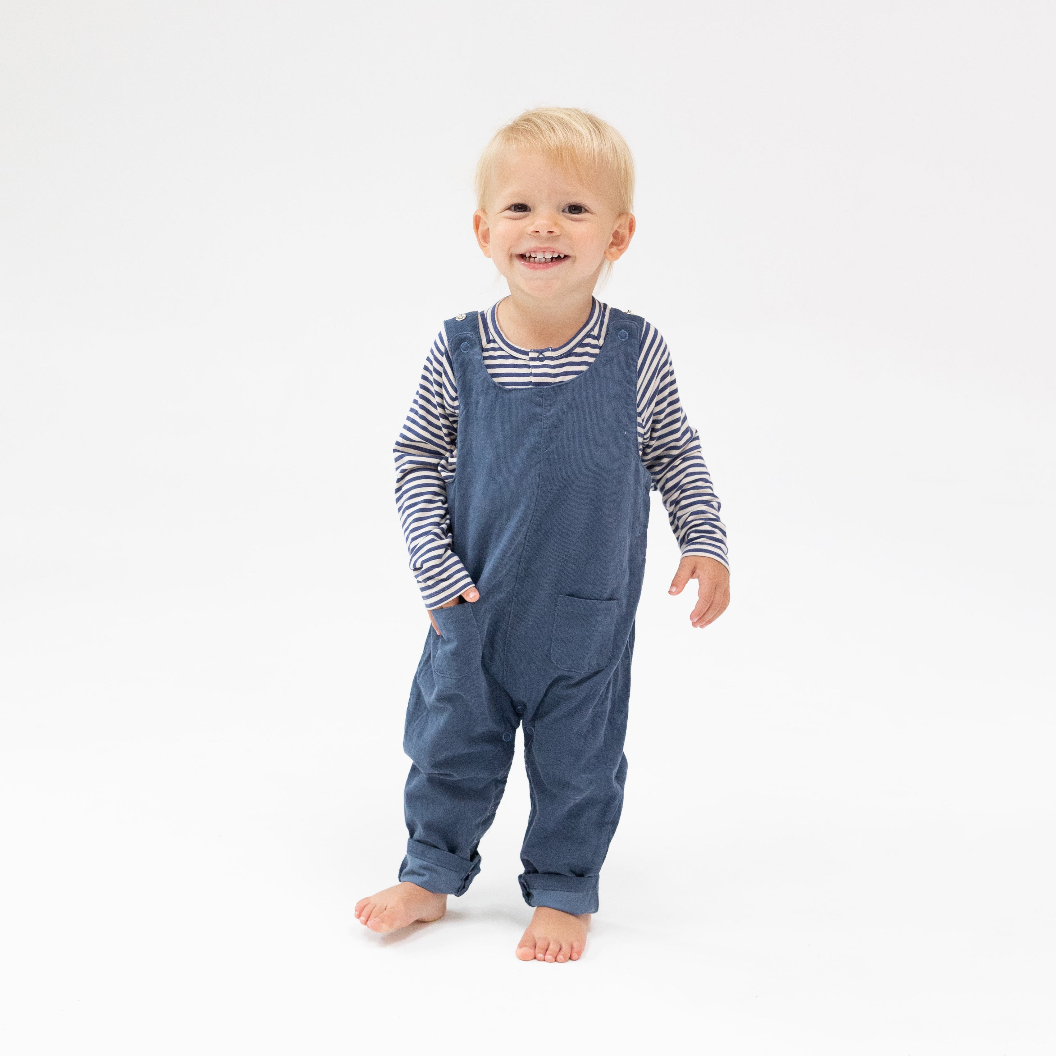 Classic Overall - Solid Navy