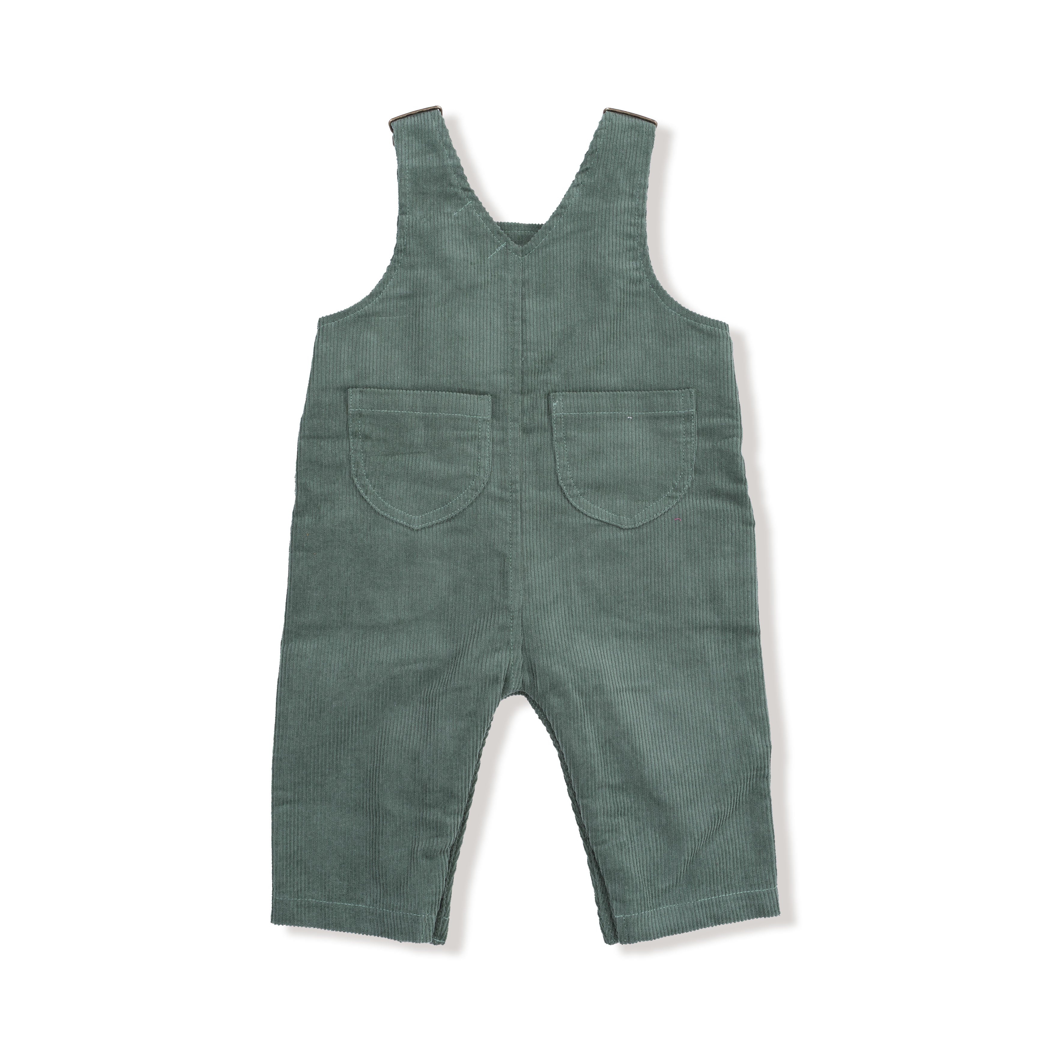 Classic Overall With Apple Applique