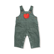 Classic Overall With Apple Applique