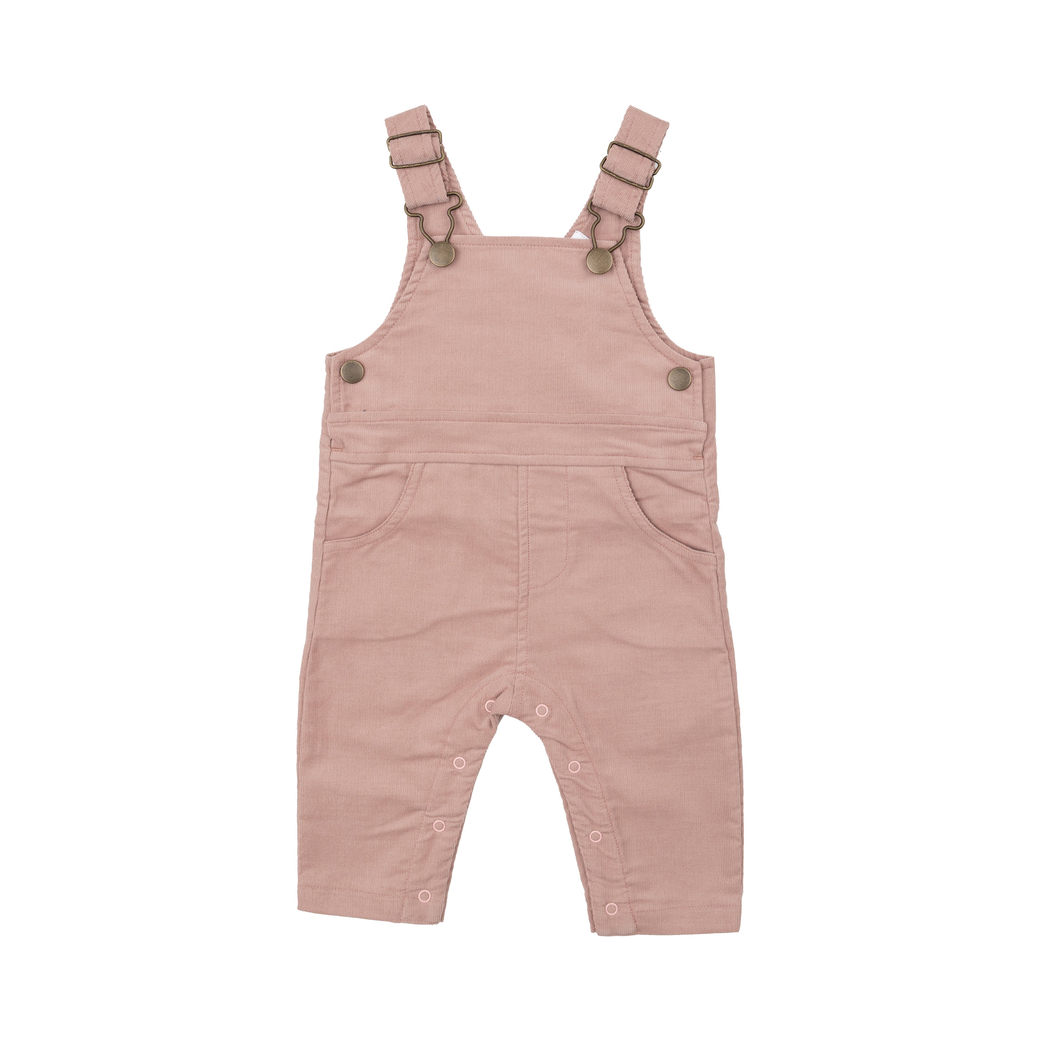 Classic Overall - Solid Misty Rose