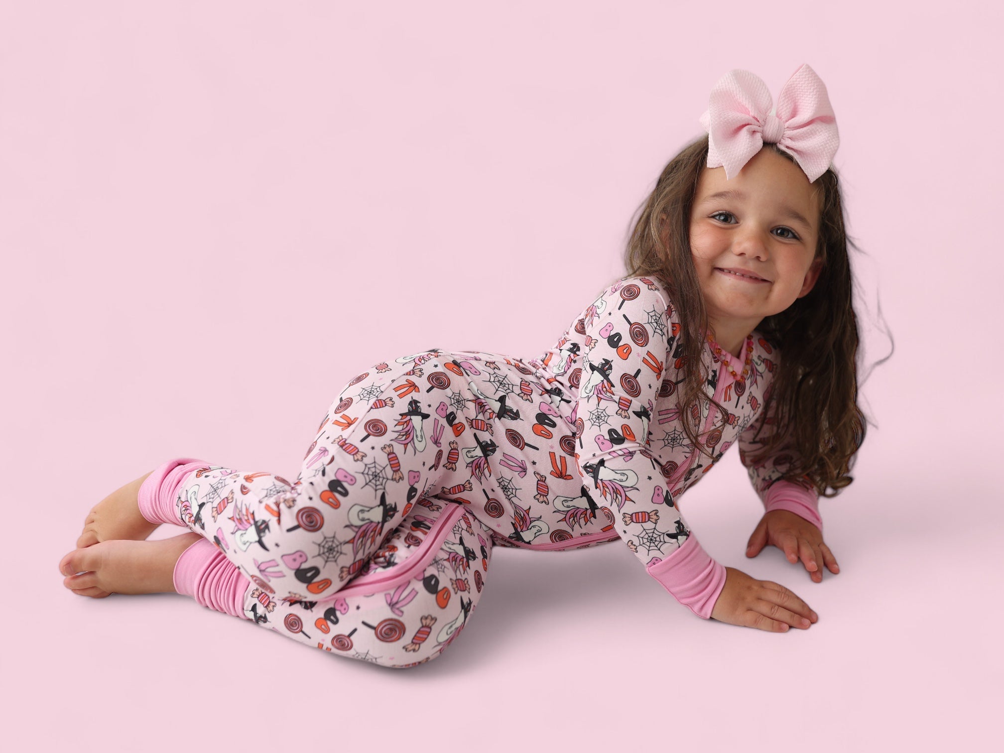 Exclusive Blakely's Magical Halloween Dream Romper