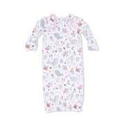 Garden Sea Creatures - Kimono Gown