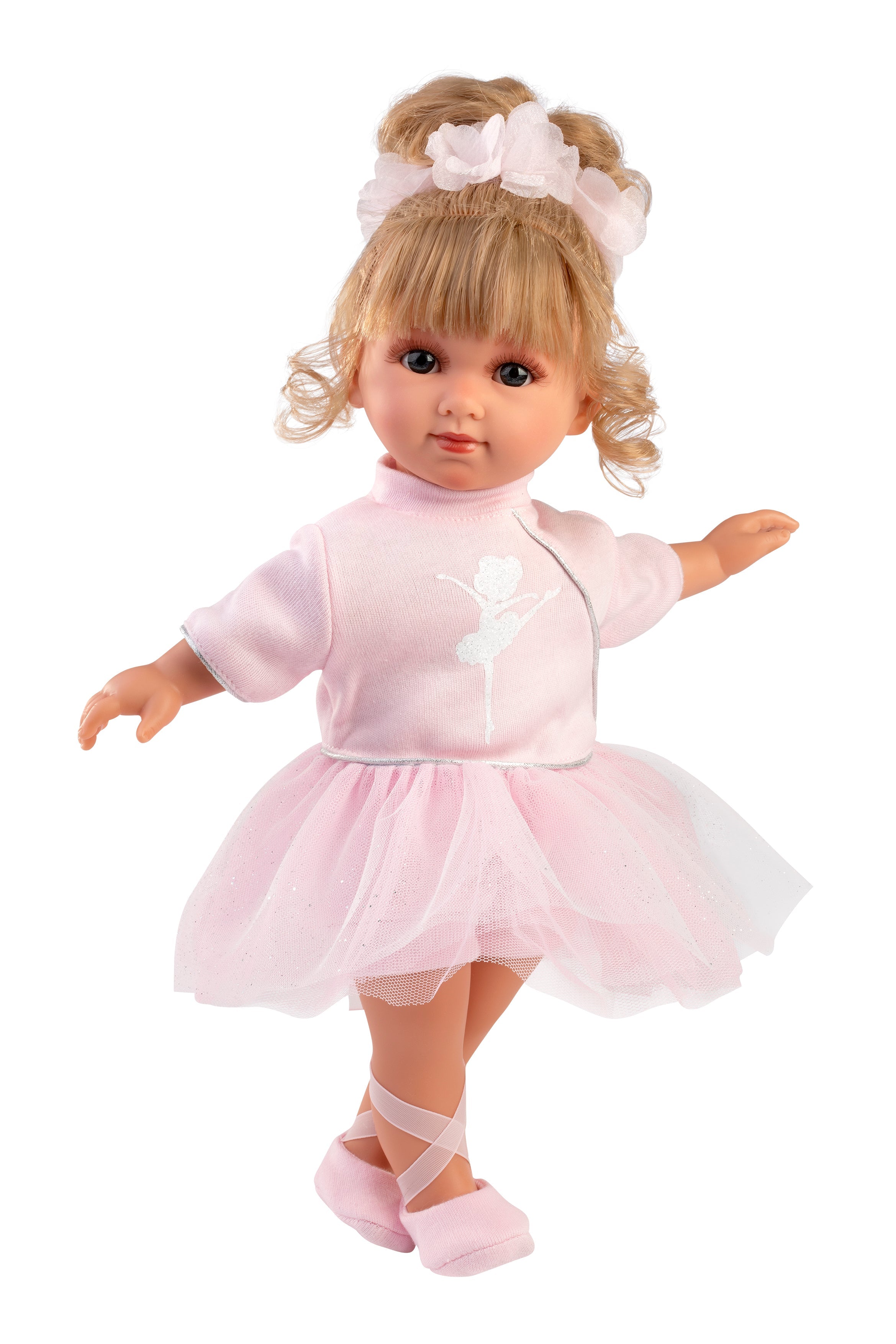 13.8" Ballet Soft Body Fashion Doll Zoey