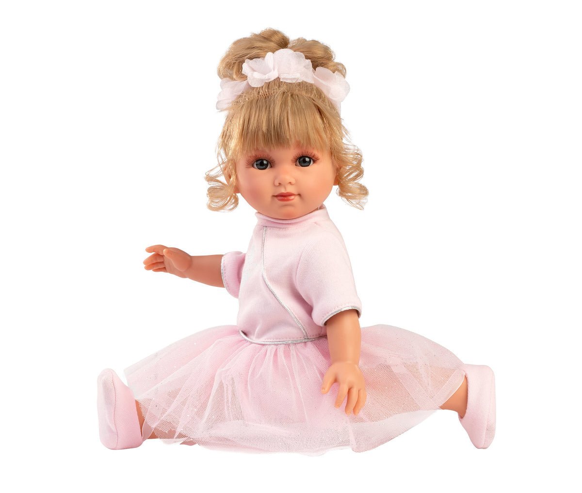 13.8" Ballet Soft Body Fashion Doll Zoey
