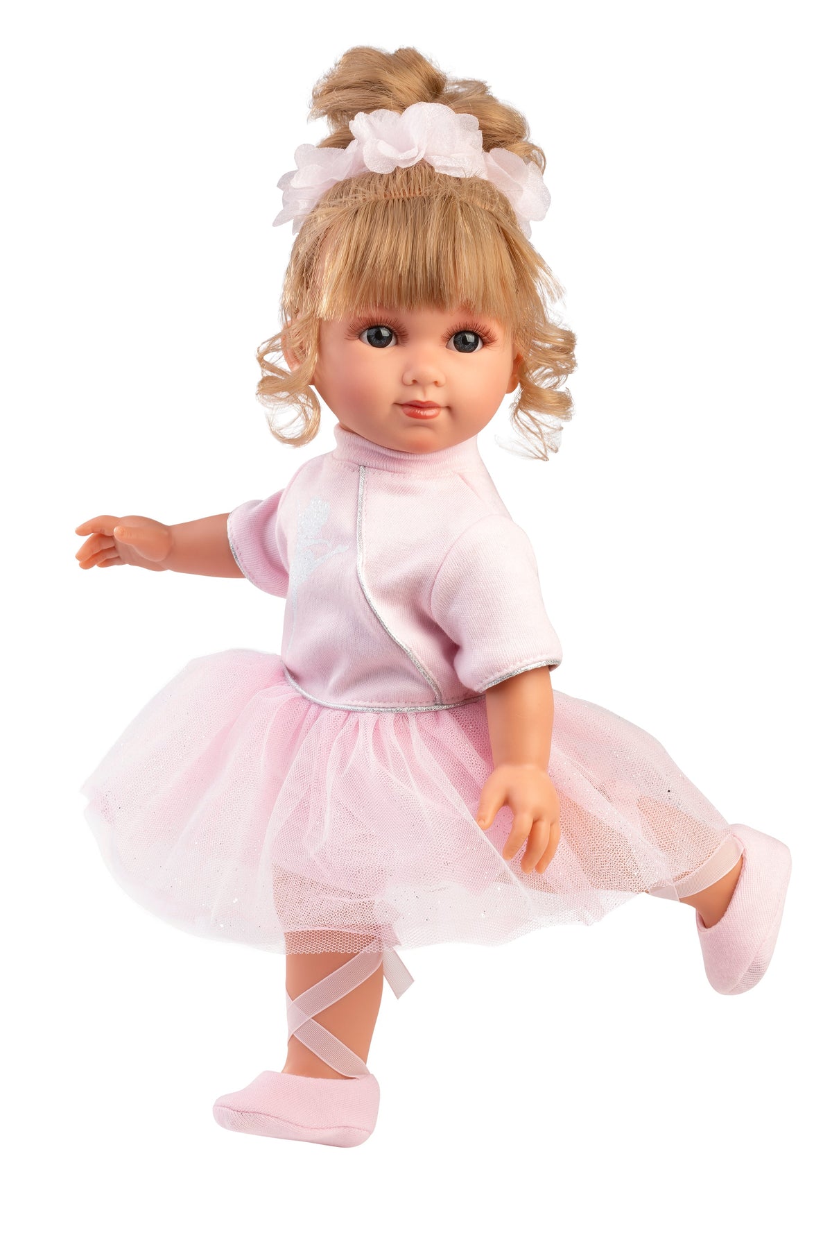 13.8" Ballet Soft Body Fashion Doll Zoey