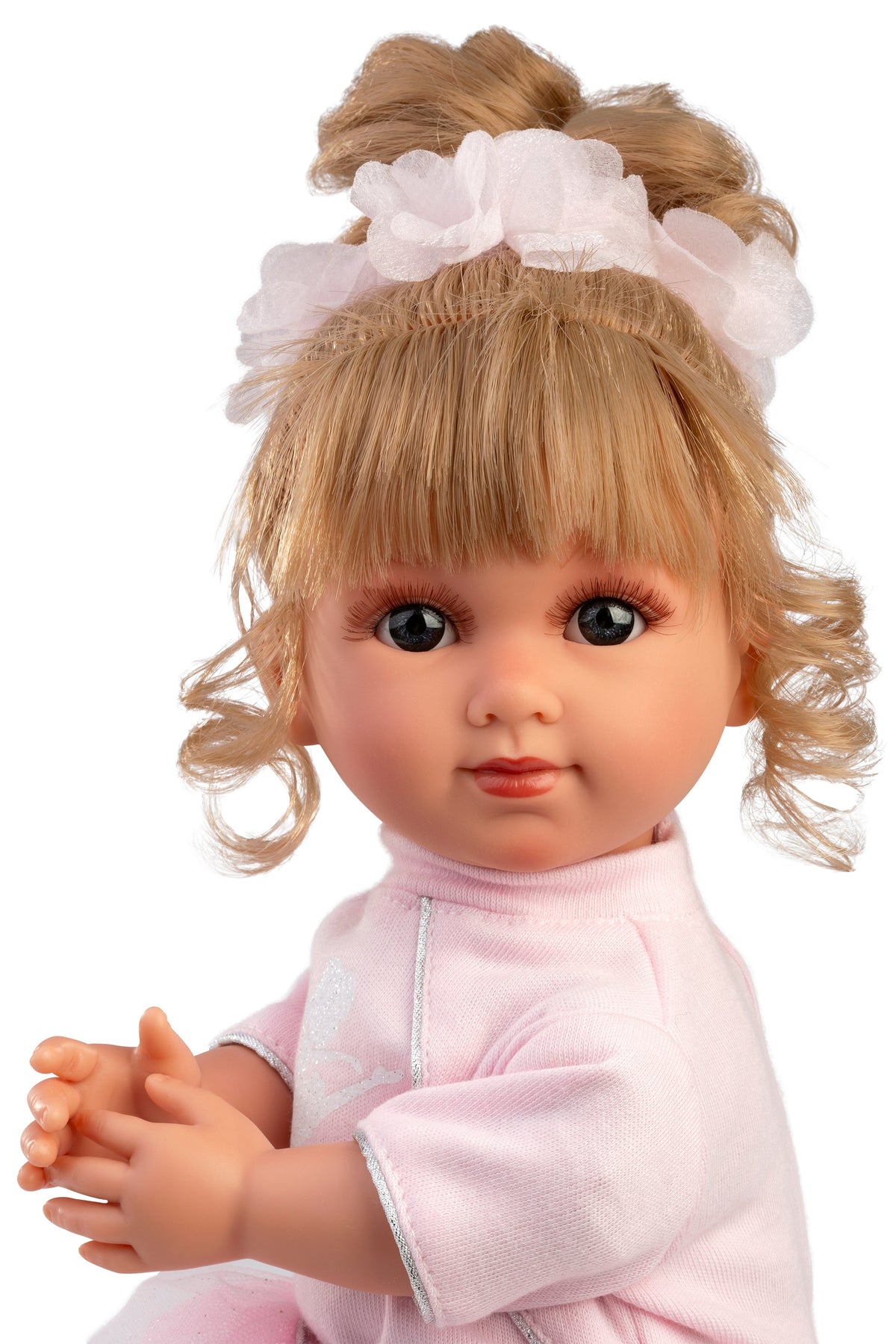 13.8" Ballet Soft Body Fashion Doll Zoey
