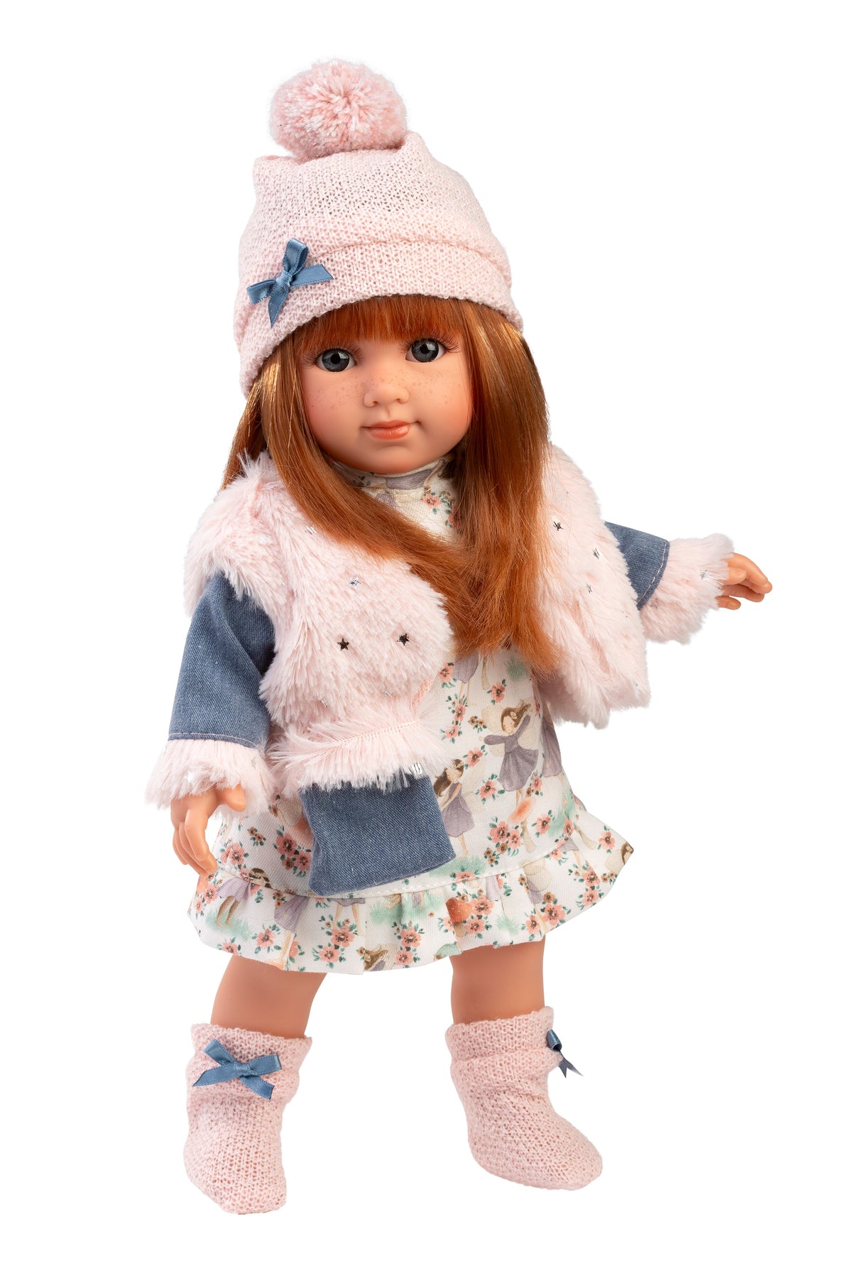 13.8" Soft Body Fashion Doll Autumn