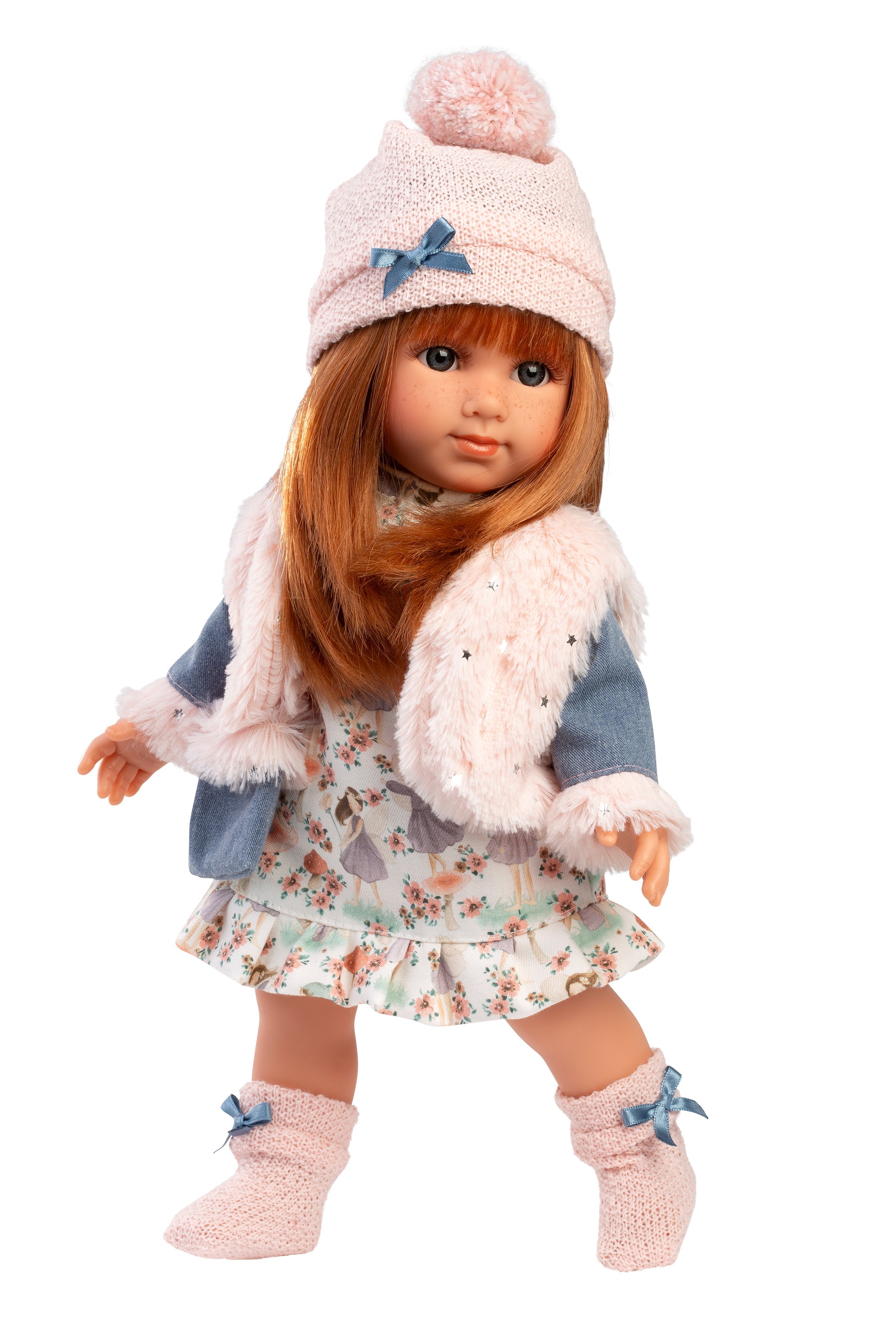 13.8" Soft Body Fashion Doll Autumn