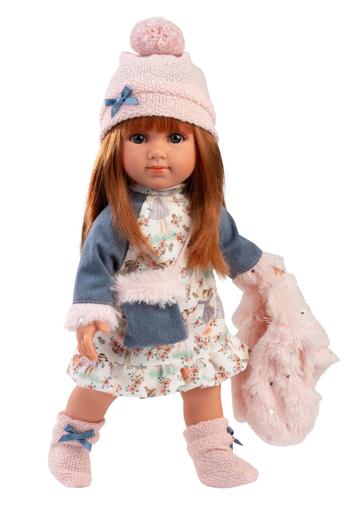 13.8" Soft Body Fashion Doll Autumn