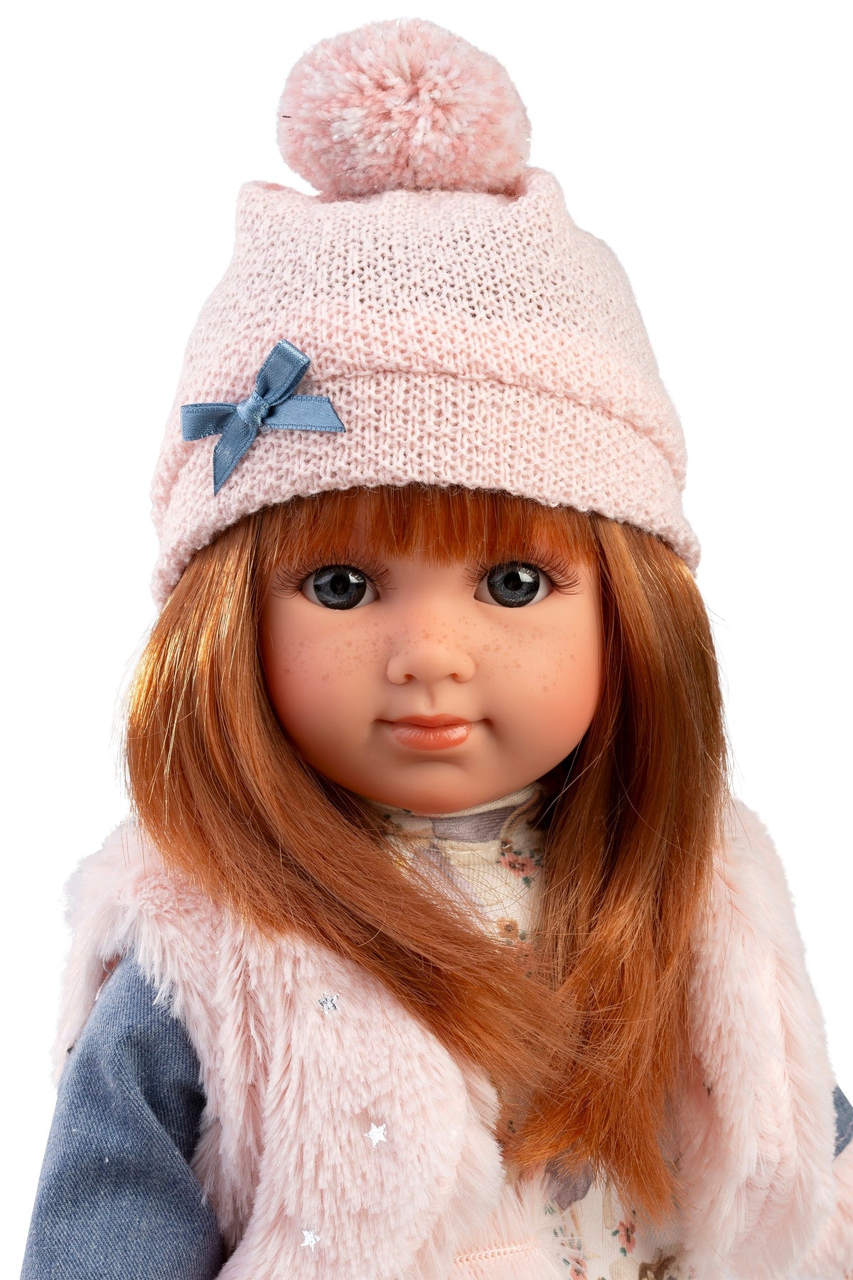 13.8" Soft Body Fashion Doll Autumn