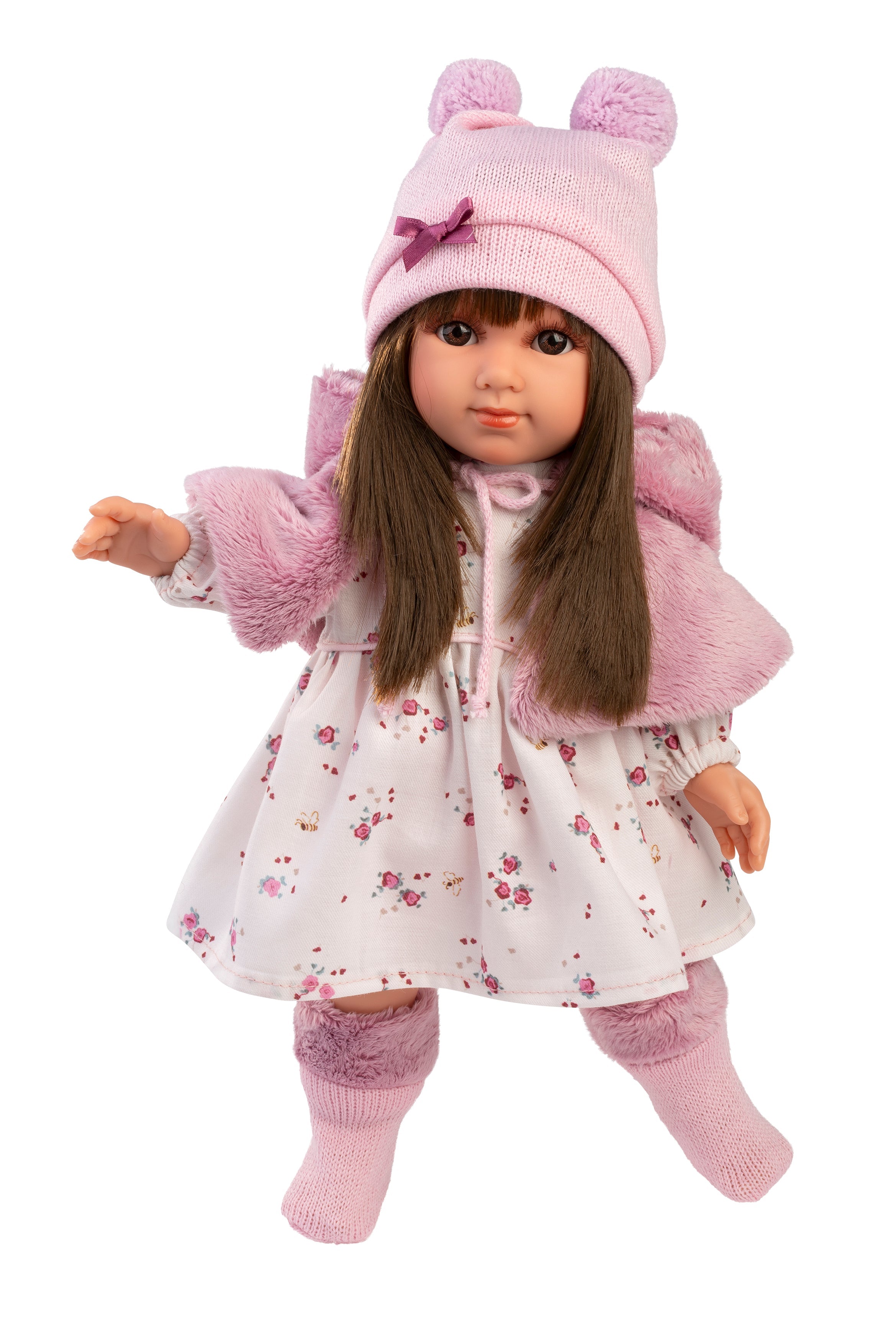 13.8" Soft Body Fashion Doll Martina