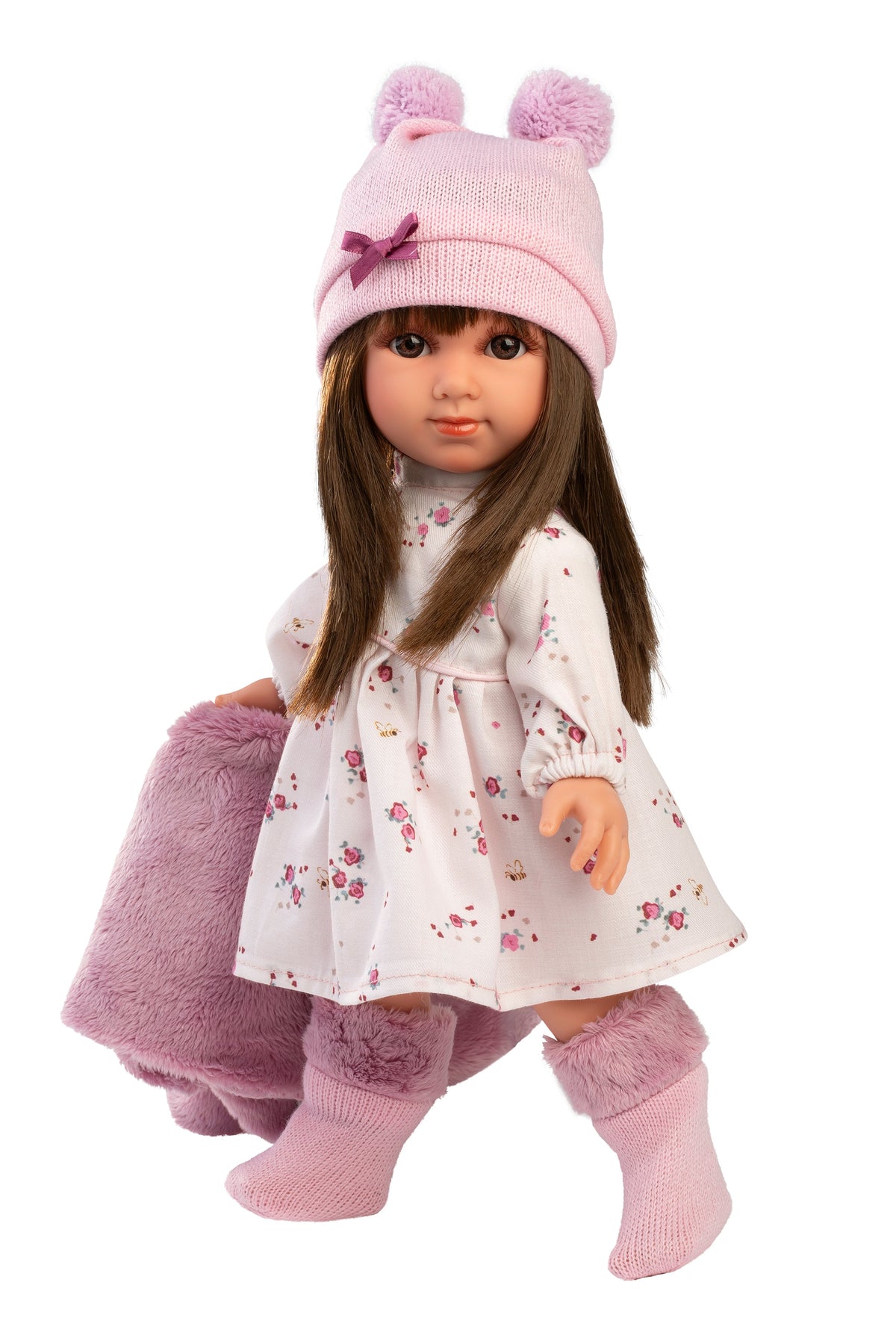 13.8" Soft Body Fashion Doll Martina