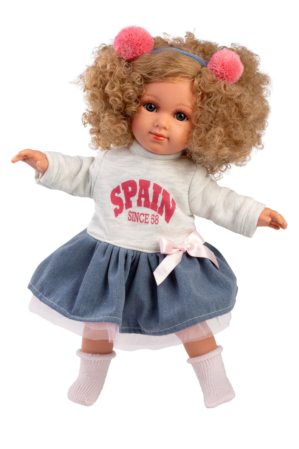 13.8" Soft Body Fashion Doll Melanie