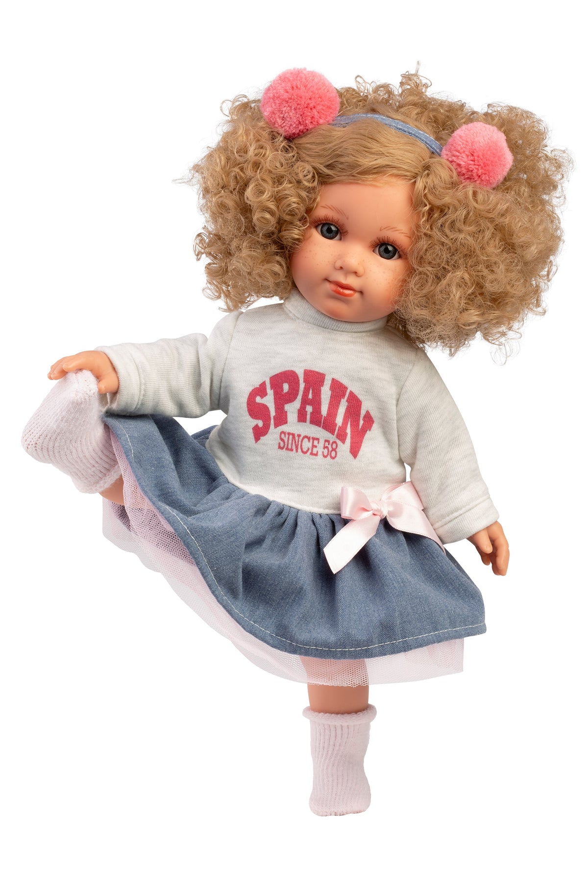 13.8" Soft Body Fashion Doll Melanie