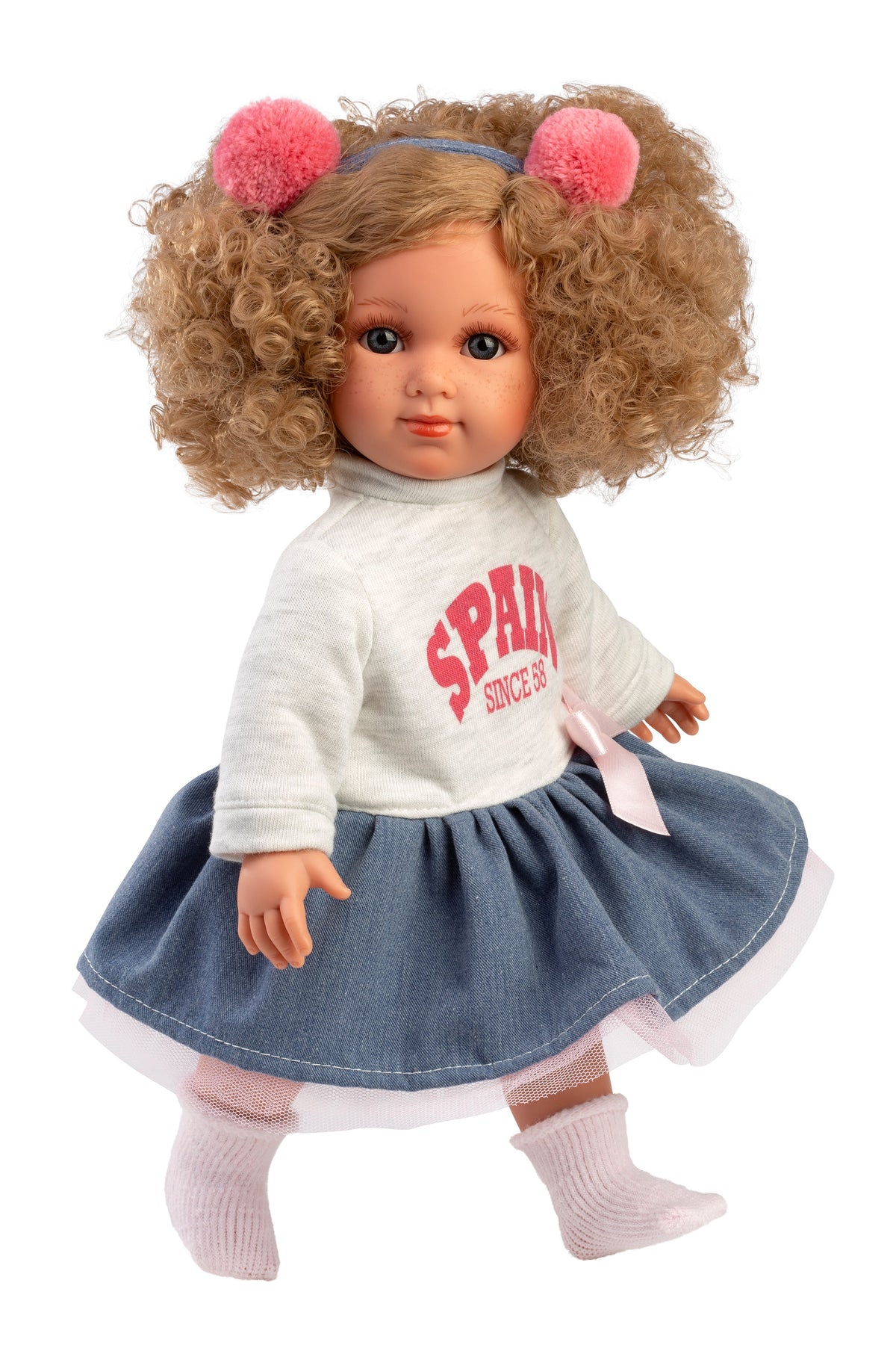 13.8" Soft Body Fashion Doll Melanie